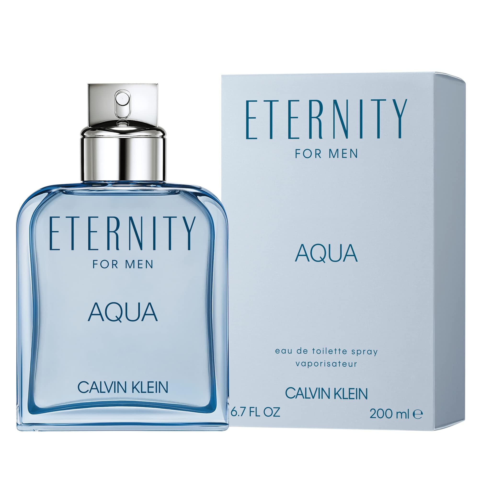 Calvin Klein Eternity Aqua for Him 6.7 Fl Oz EDT - Thumbnail 2
