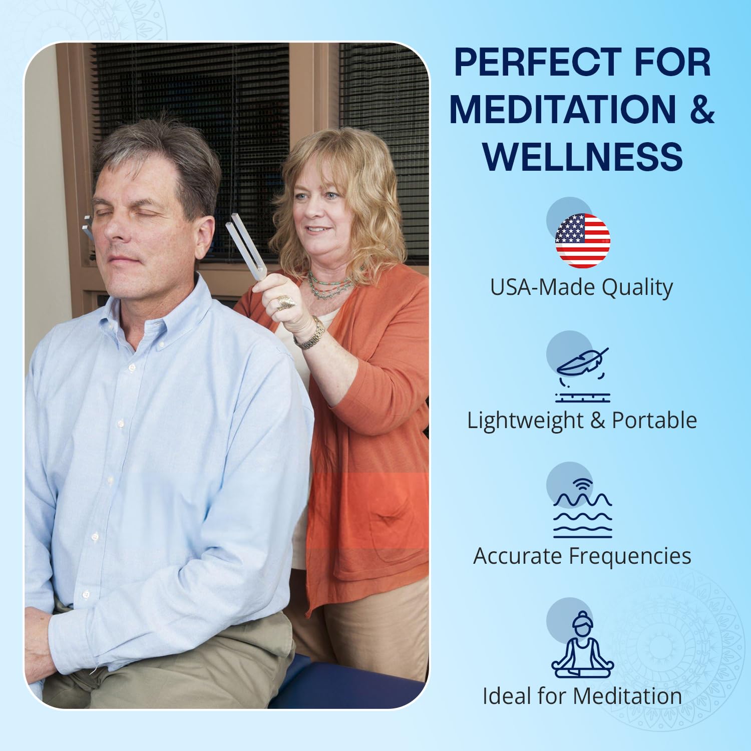 [Deodorant] Body Tuners Tuning Forks 256hz 384hz for Sound Healing Precision Machined - Thumbnail 2