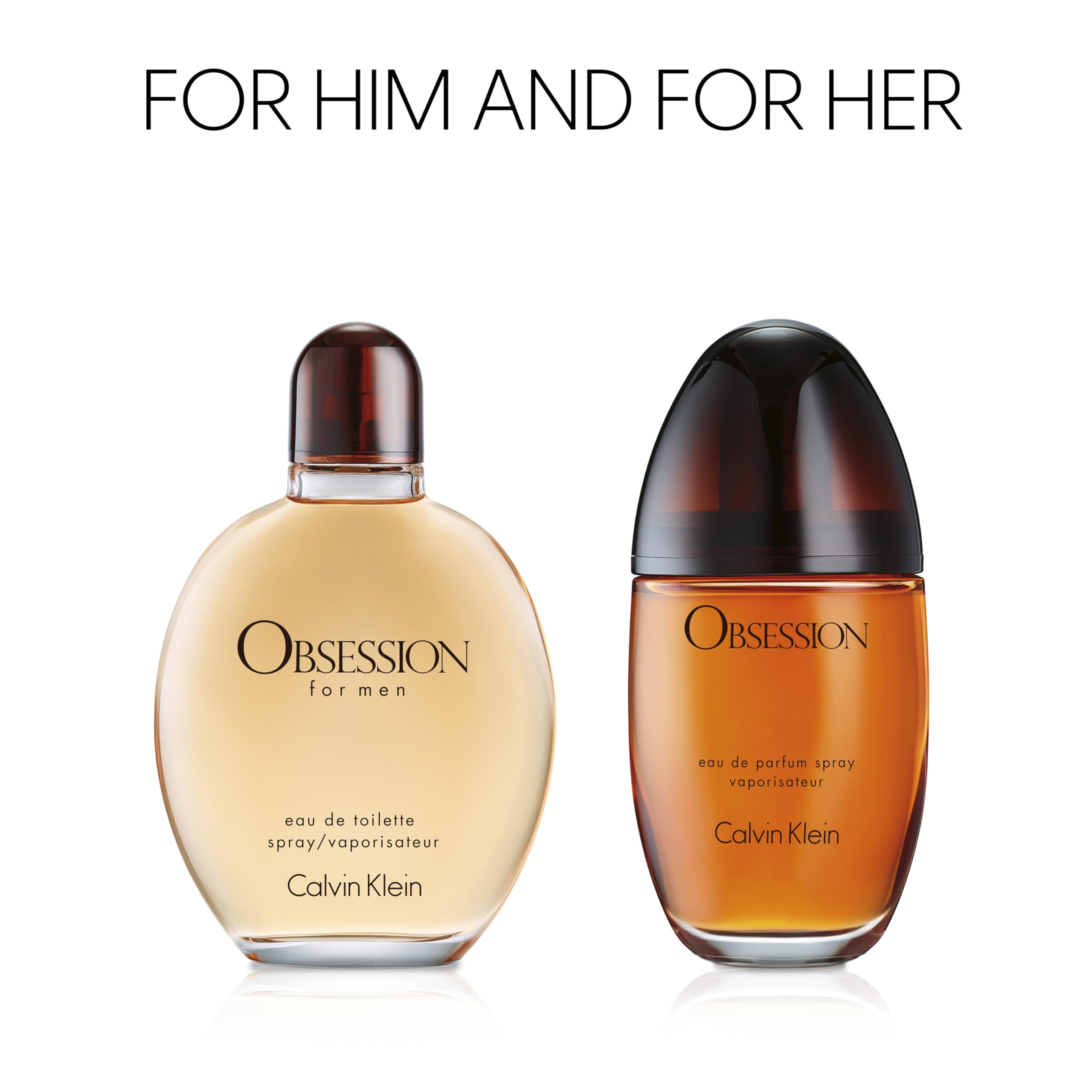 Calvin Klein Obsession Ambery Cologne With Notes of Bergamot Mandarin Lavender - Thumbnail 3