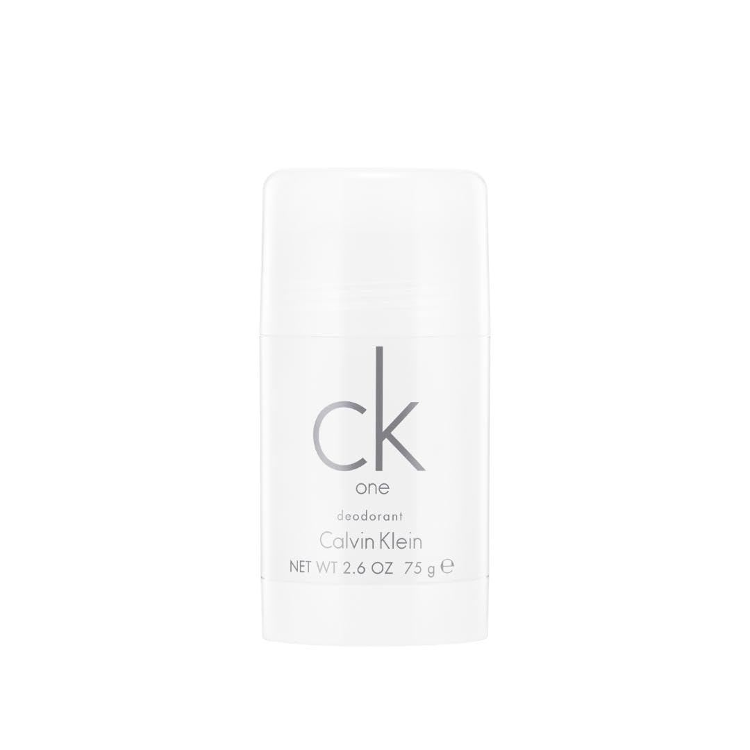 [Deodorant] Calvin Klein Ck One Deodorant Stick With Notes of Green Tea Bergamot Cardamom