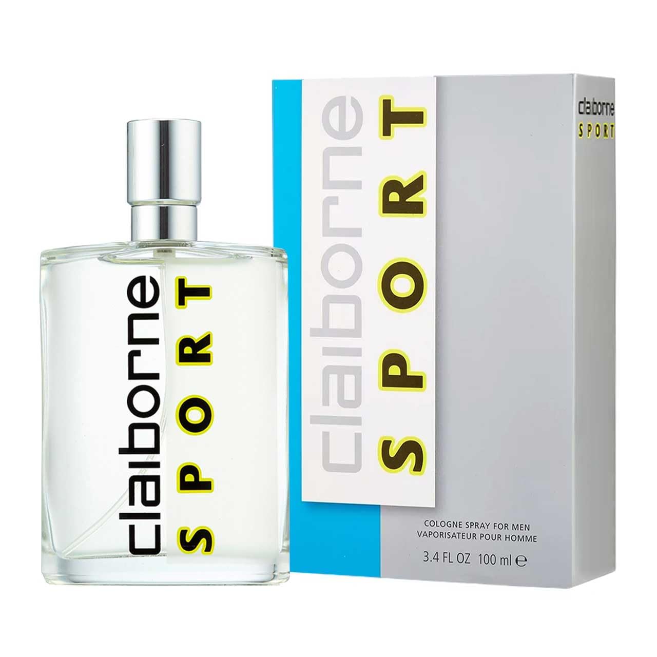 CLAIBORNE SPORT(M)EDC SP 3.3oz(LI FREE)