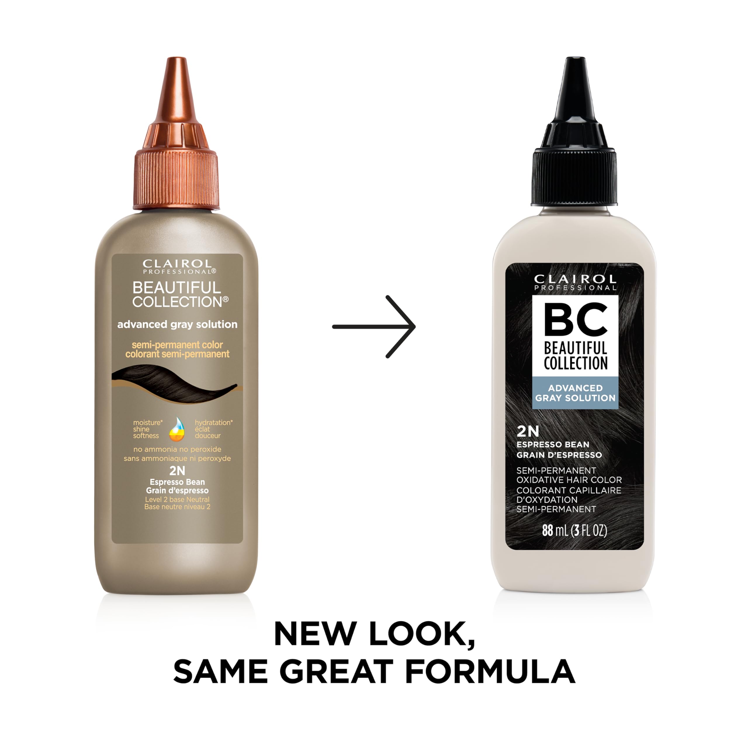 Clairol Professional Beautiful Collection Advanced Gray Solutions 2n Espresso - Thumbnail 2