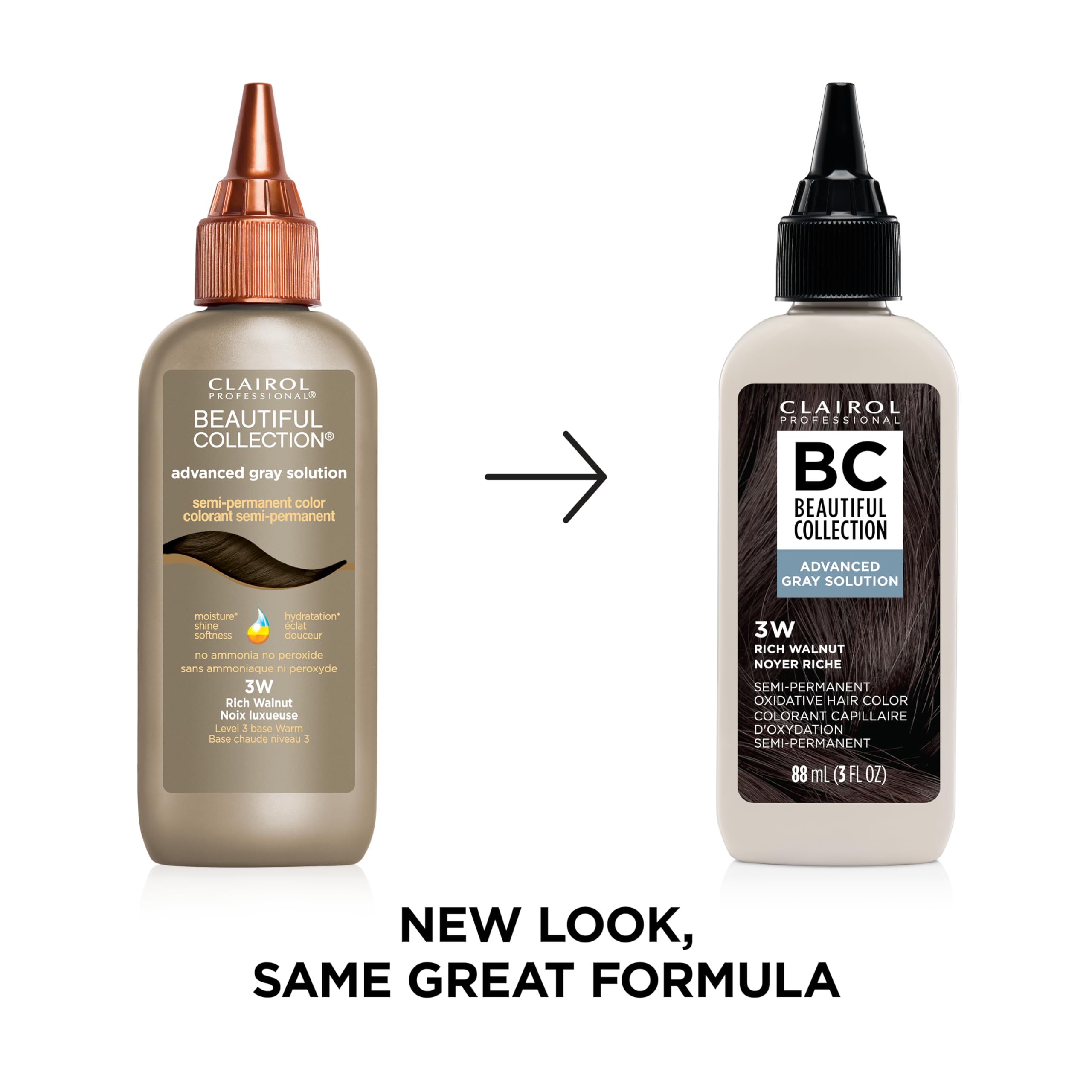 Clairol Professional Beautiful Collection Advanced Gray Solutions 3w Rich - Thumbnail 2