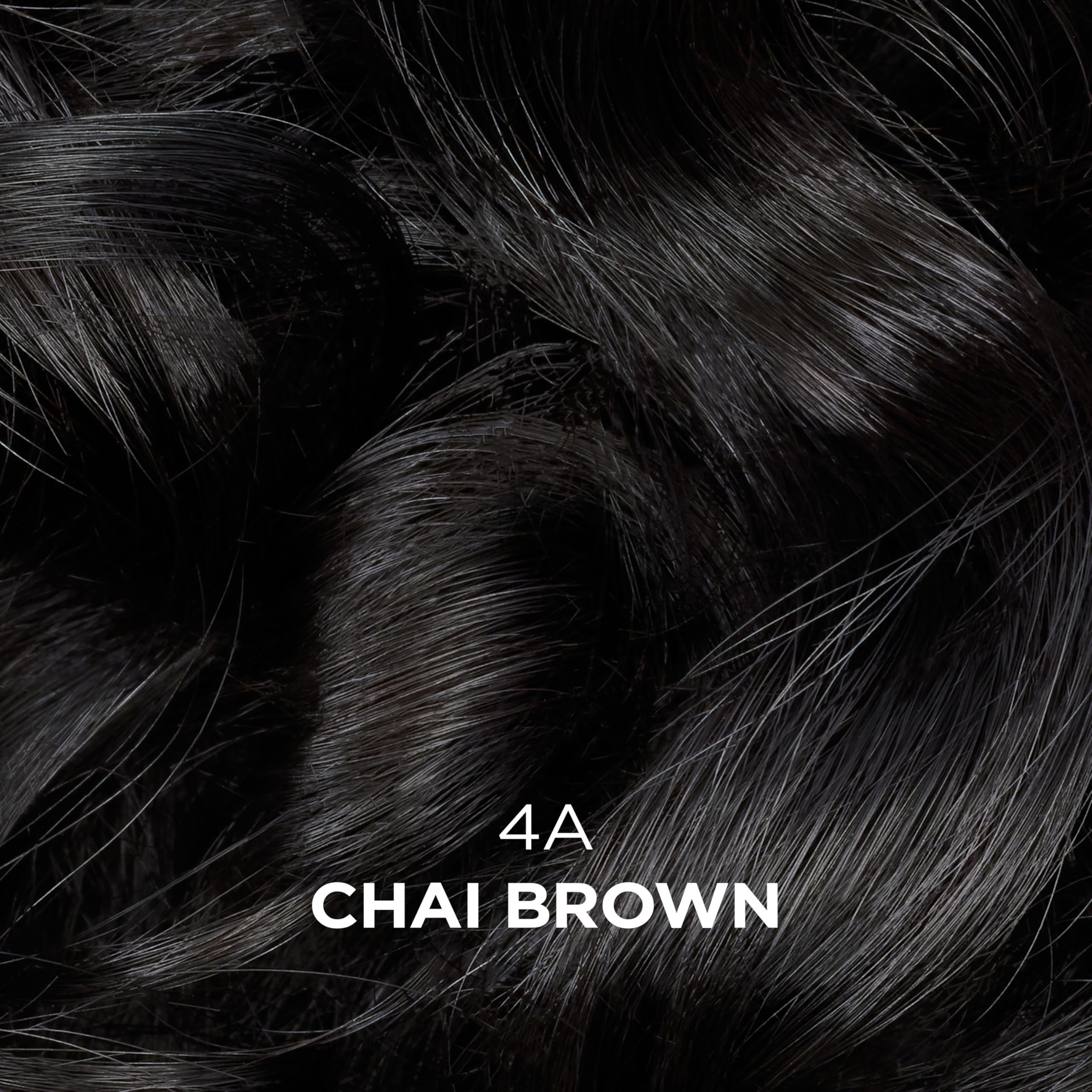 Clairol Professional Beautiful Collection Advanced Gray Solutions 4a Chai Brown - Thumbnail 3