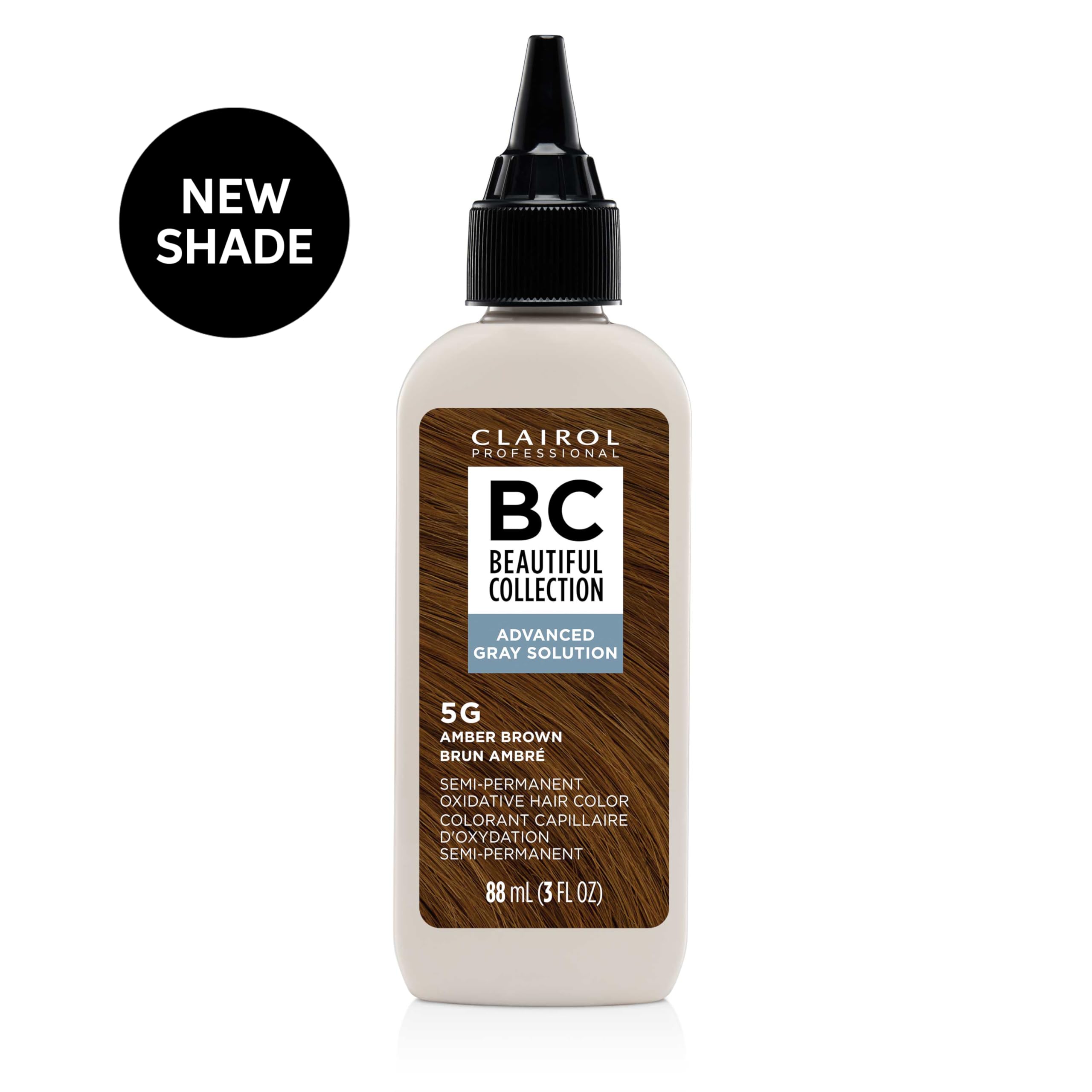 Clairol Professional Beautiful Collection Advanced Gray Solutions 5g Amber - Thumbnail 2