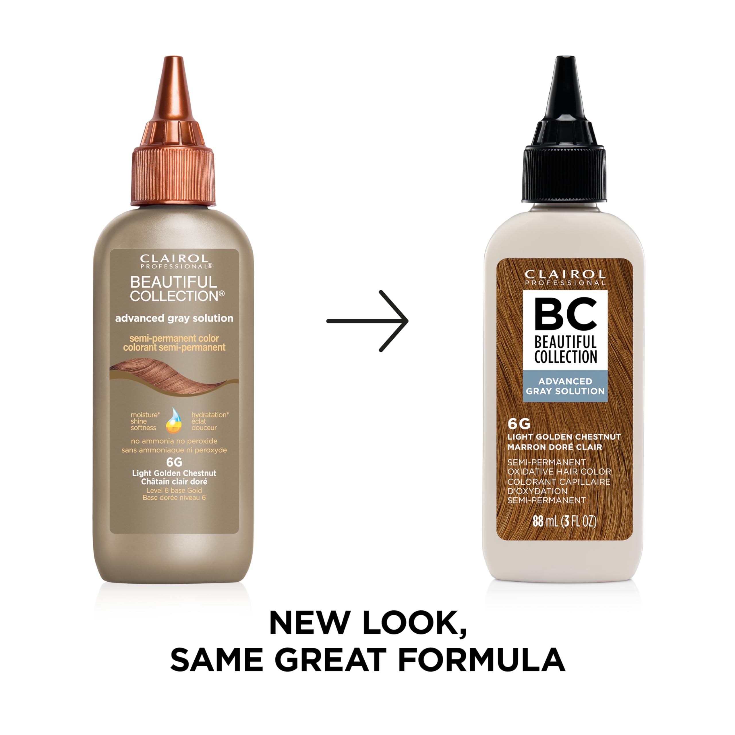 Clairol Professional Beautiful Collection Advanced Gray Solutions 6g Light - Thumbnail 2