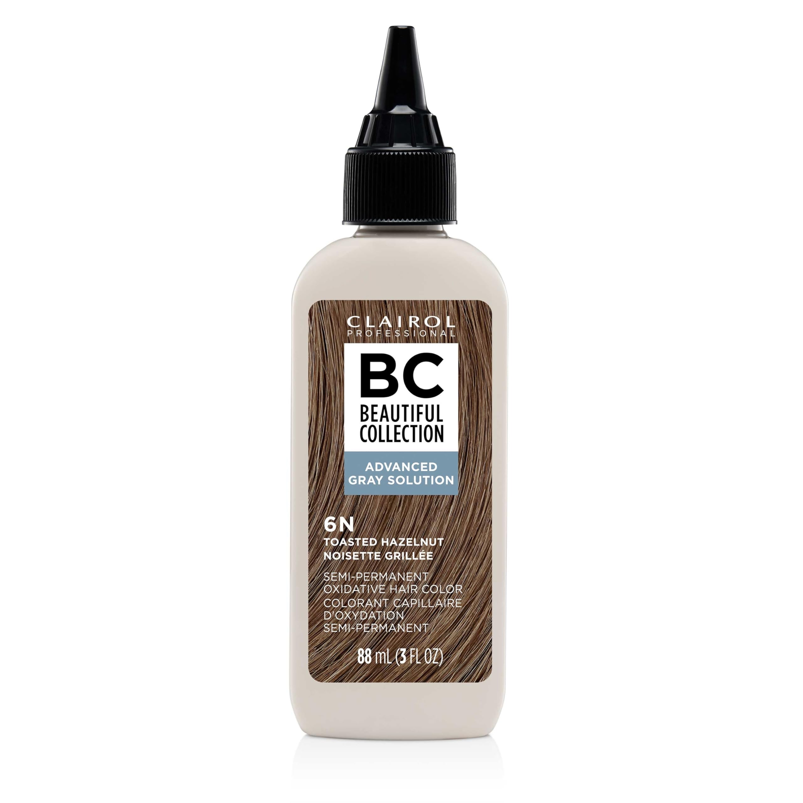 Clairol Professional Beautiful Collection Advanced Gray Solutions 6n Toasted