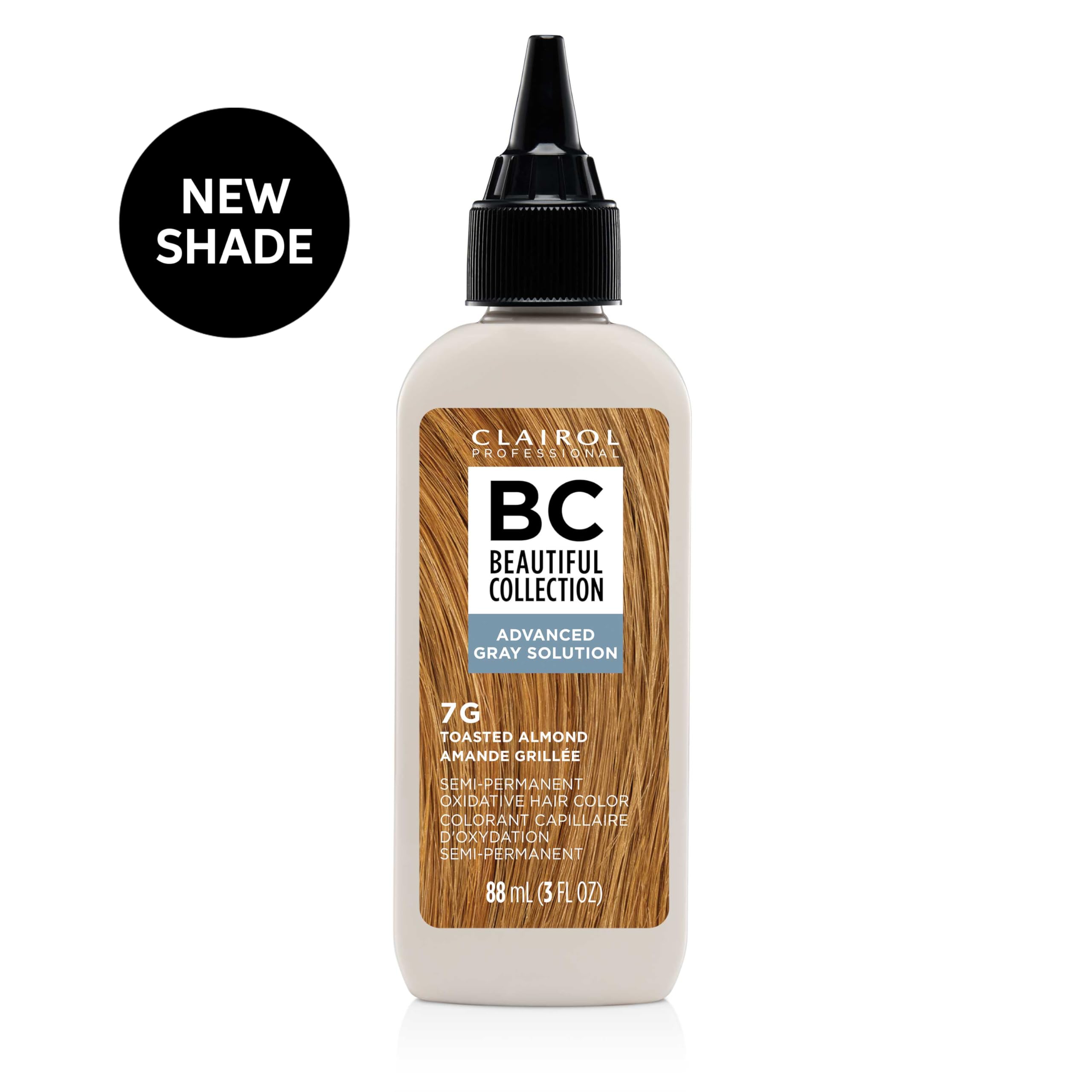 Clairol Professional Beautiful Collection Advanced Gray Solutions 7g Toasted - Thumbnail 2