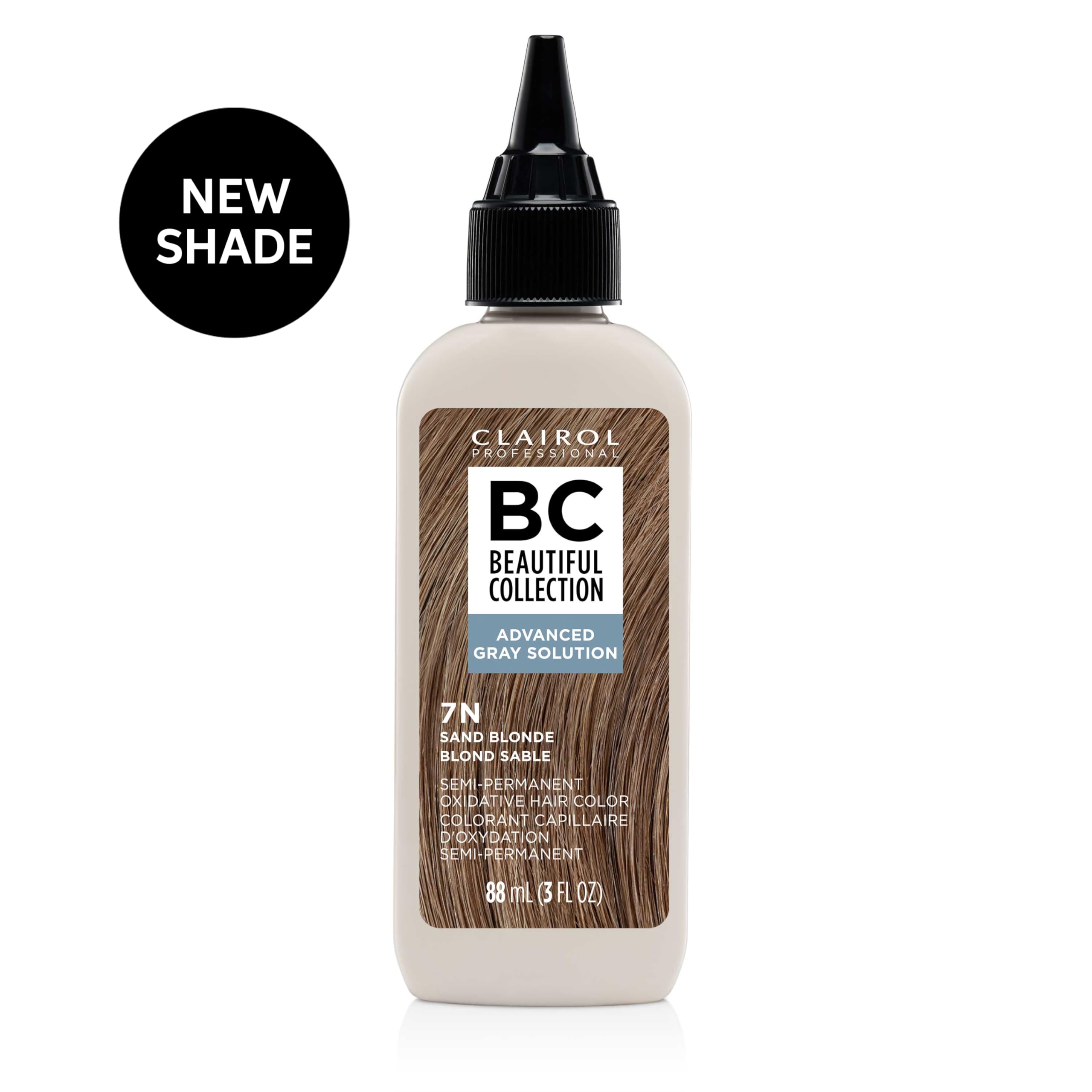 Clairol Professional Beautiful Collection Advanced Gray Solutions 7n Sand - Thumbnail 2