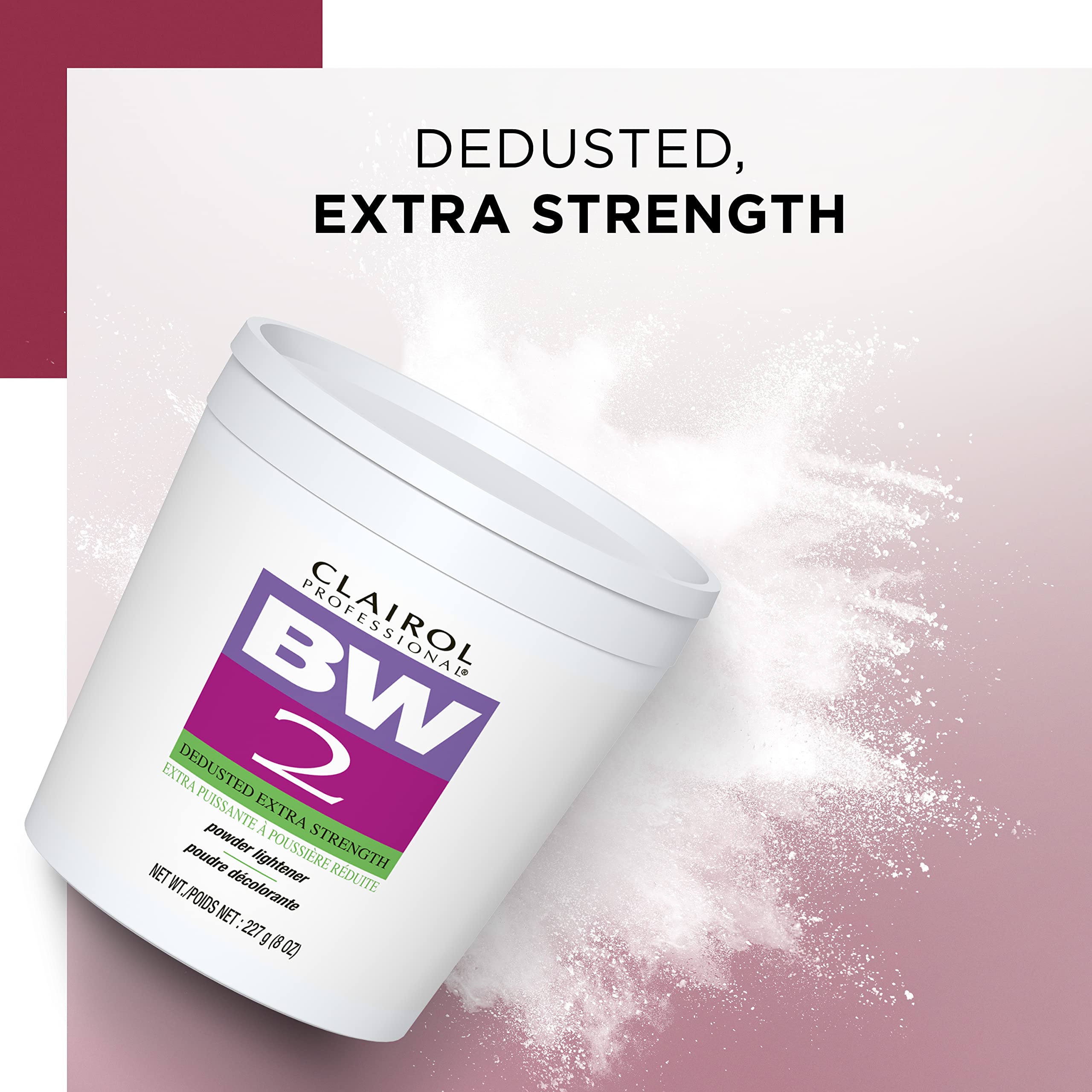 Clairol Professional Bw2 Lightener for Hair Highlights . 8 oz - Thumbnail 3