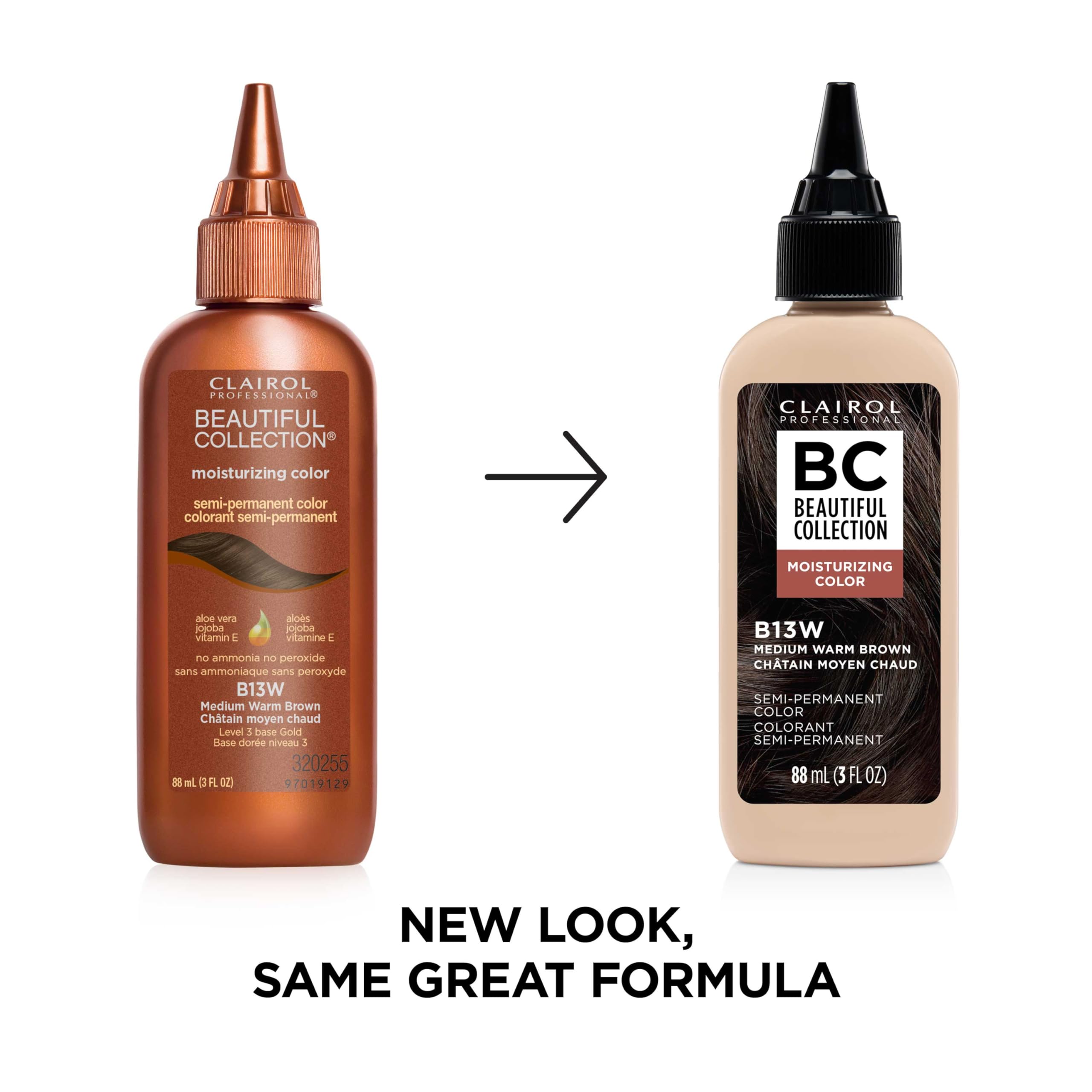 Clairol Professional Beautiful Collection Hair Color 13w Medium Warm Brown . - Thumbnail 2