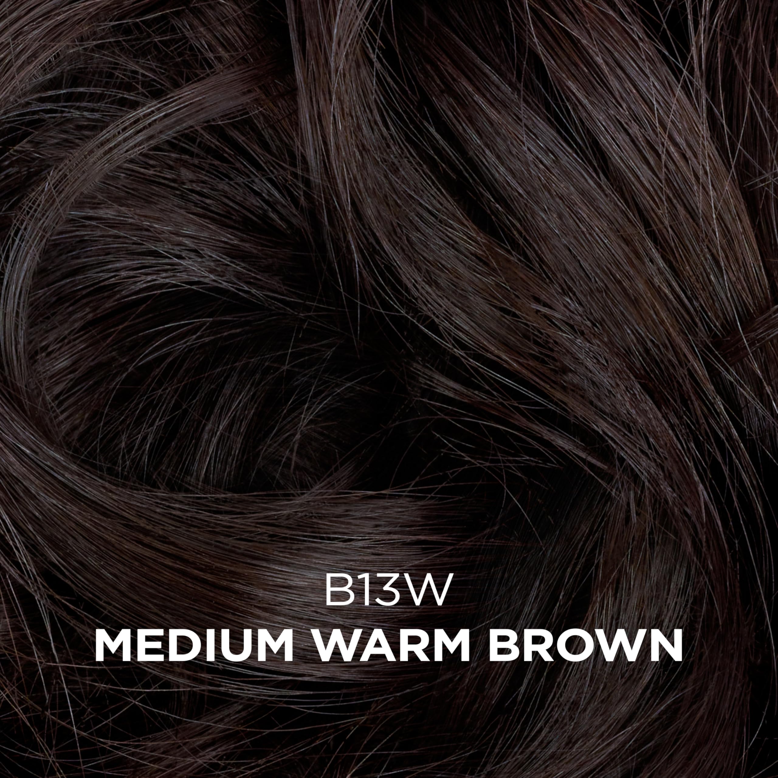 Clairol Professional Beautiful Collection Hair Color 13w Medium Warm Brown . - Thumbnail 3