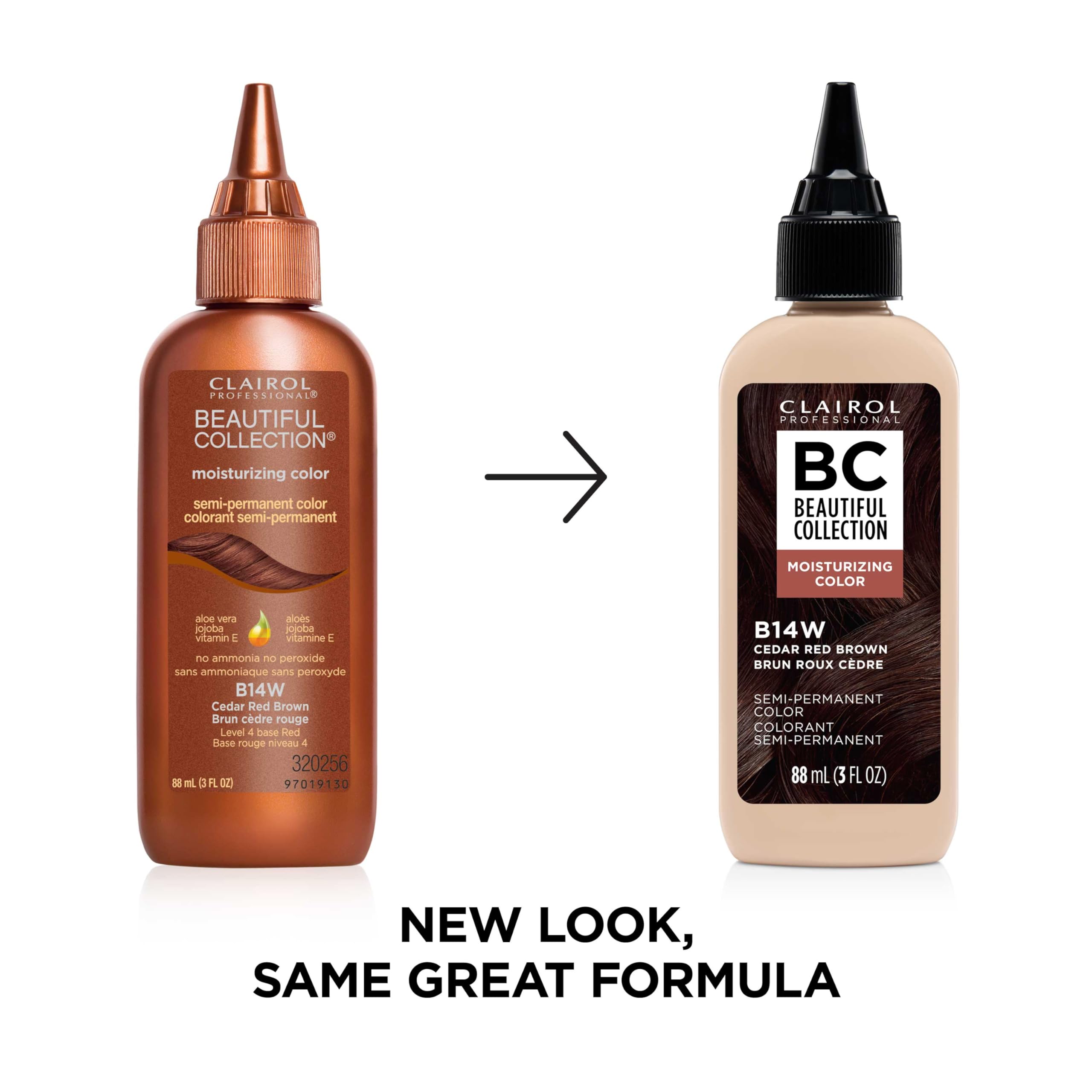 Clairol Professional Beautiful Collection Hair Color 14w Cedar Red Brown . - Thumbnail 2