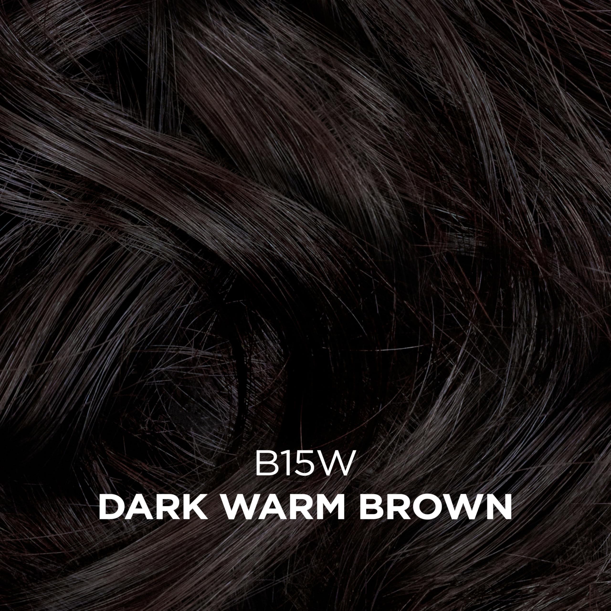 Clairol Professional Beautiful Collection Hair Color 15w Dark Warm Brown . - Thumbnail 3