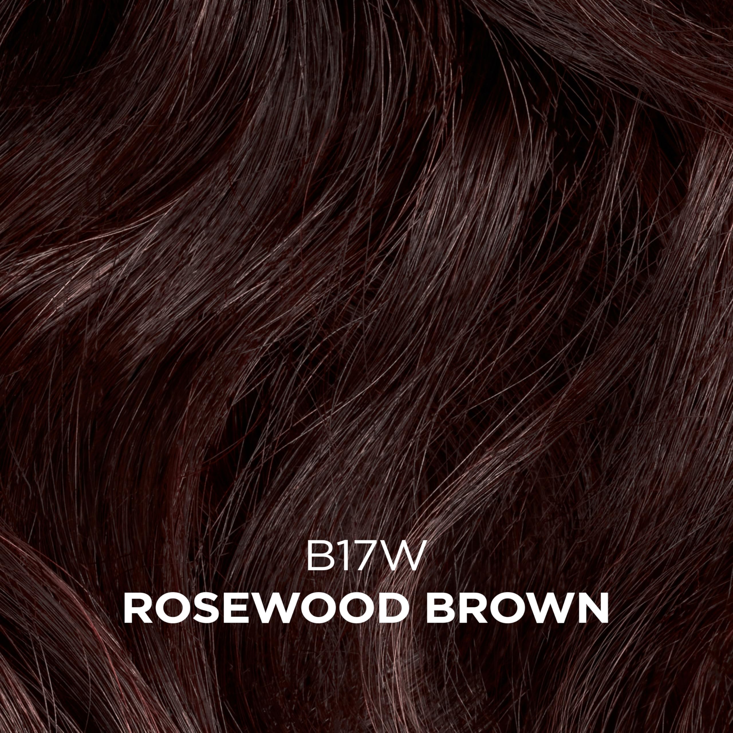 Clairol Professional Beautiful Collection Hair Color 17w Rosewood Brown . - Thumbnail 3