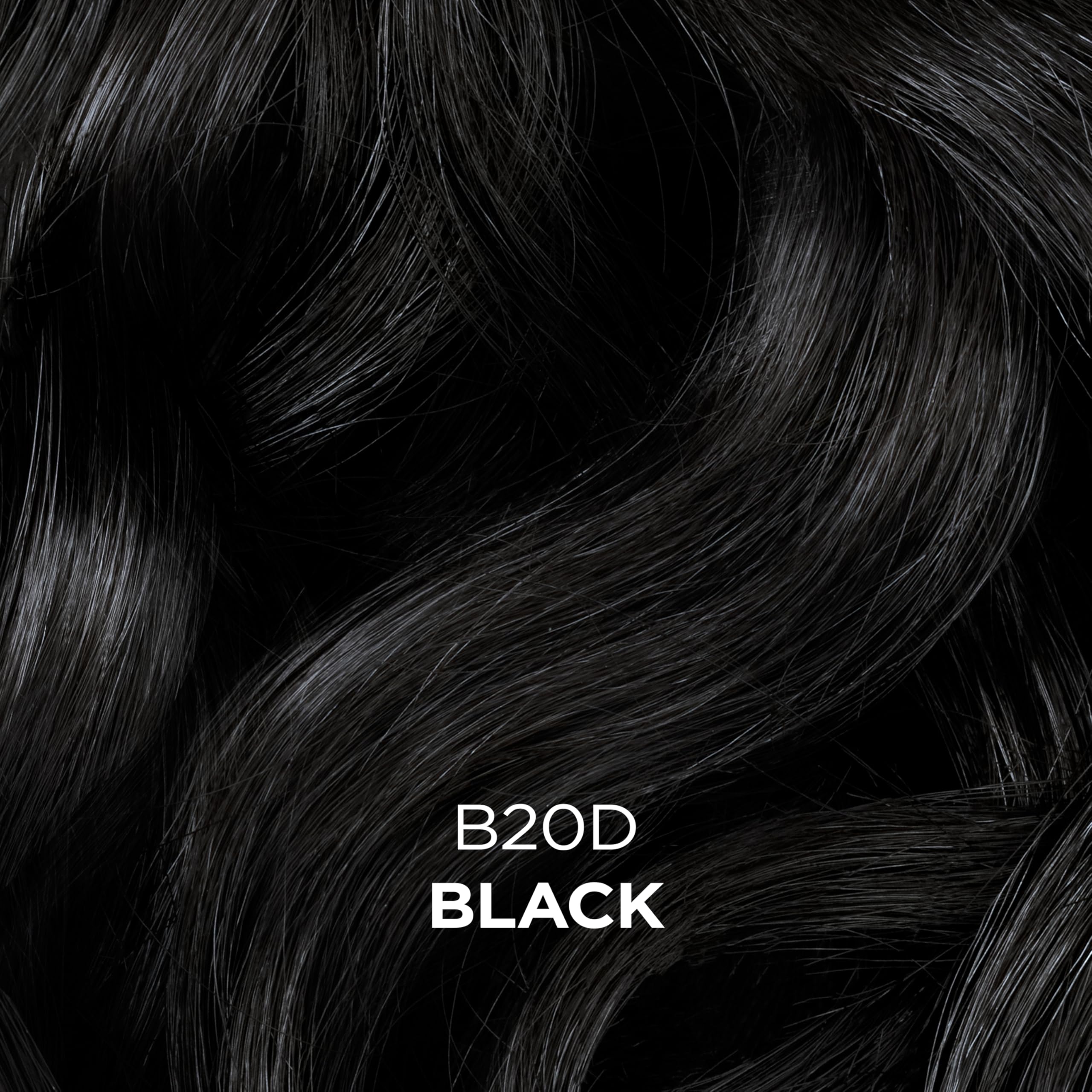 Clairol Professional Beautiful Collection Hair Color 20d Black . Packaging May - Thumbnail 3