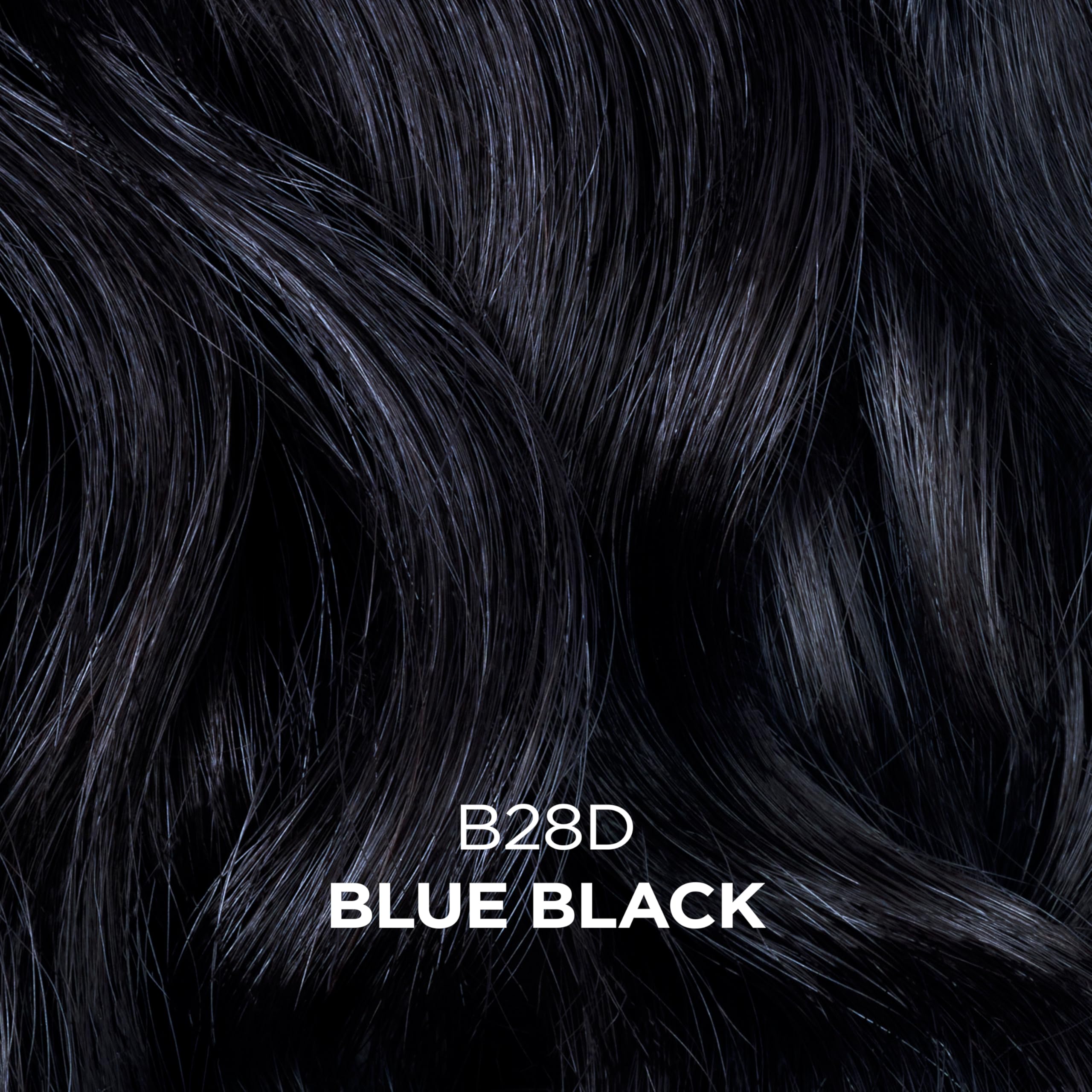 Clairol Professional Beautiful Collection Hair Color 28d Blue Black . Packaging - Thumbnail 3