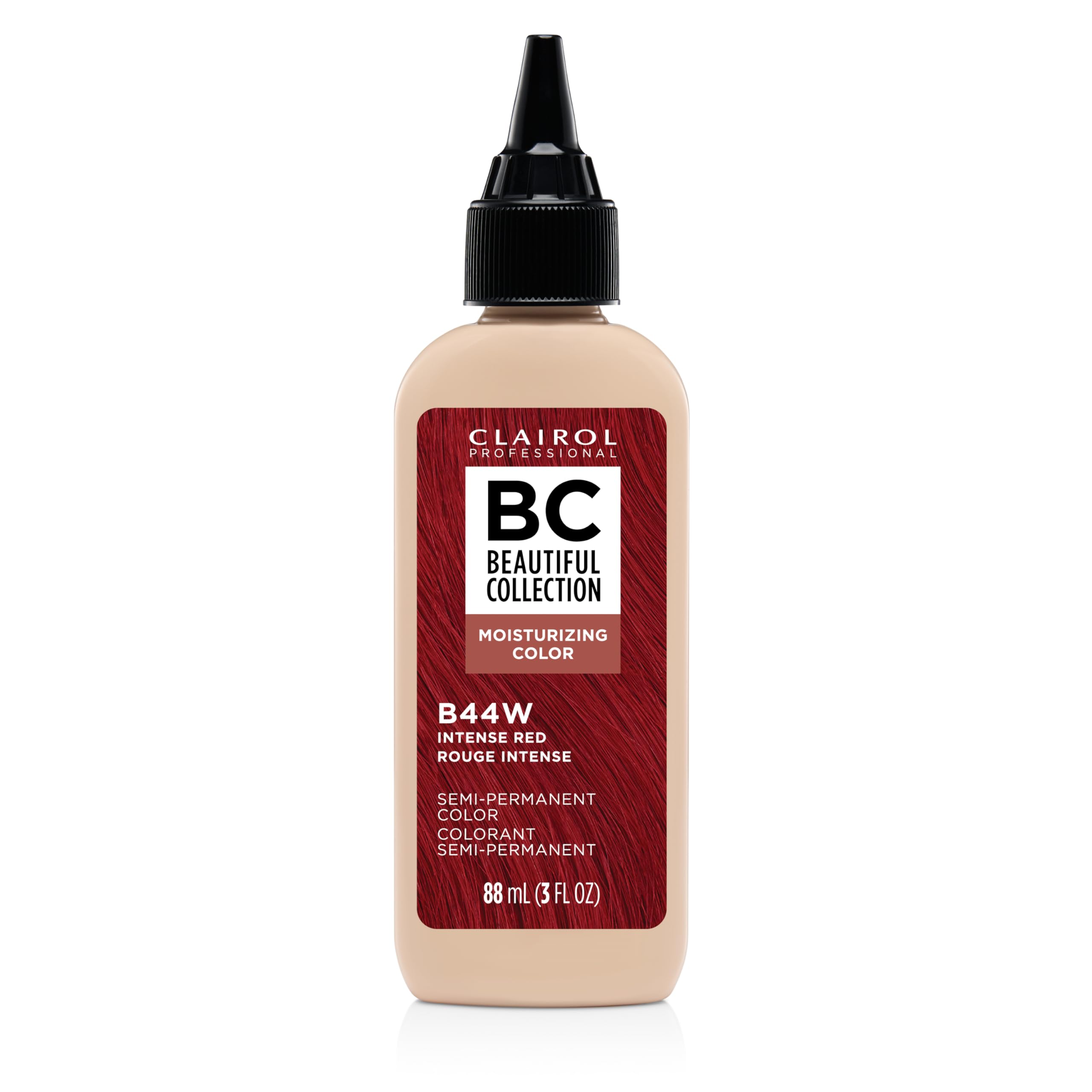 Clairol Professional Beautiful Collection Hair Color 44w Intense Red .