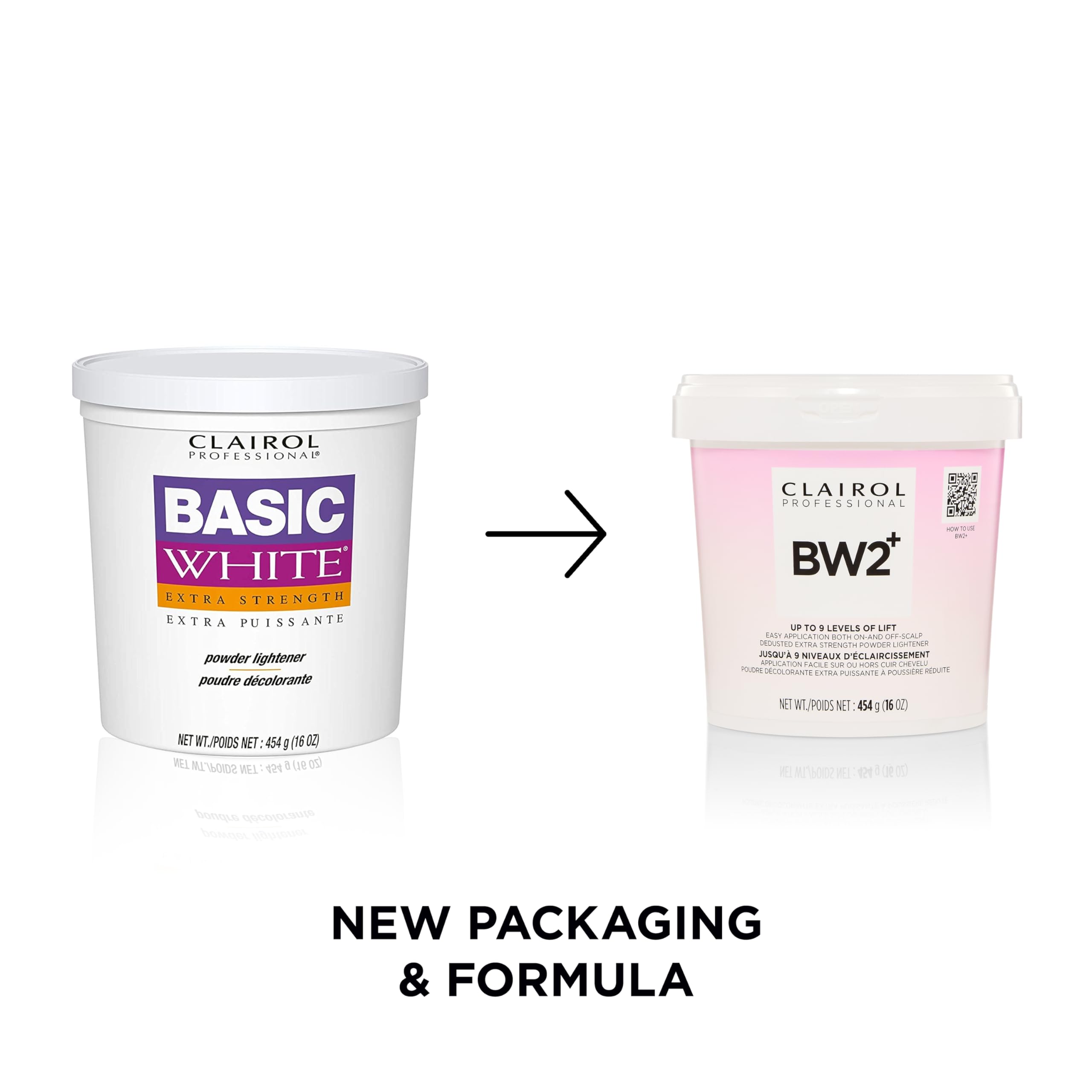 Clairol Professional Bw2+ Dedusted Extra Strength Powder Lightener for Hair - Thumbnail 2