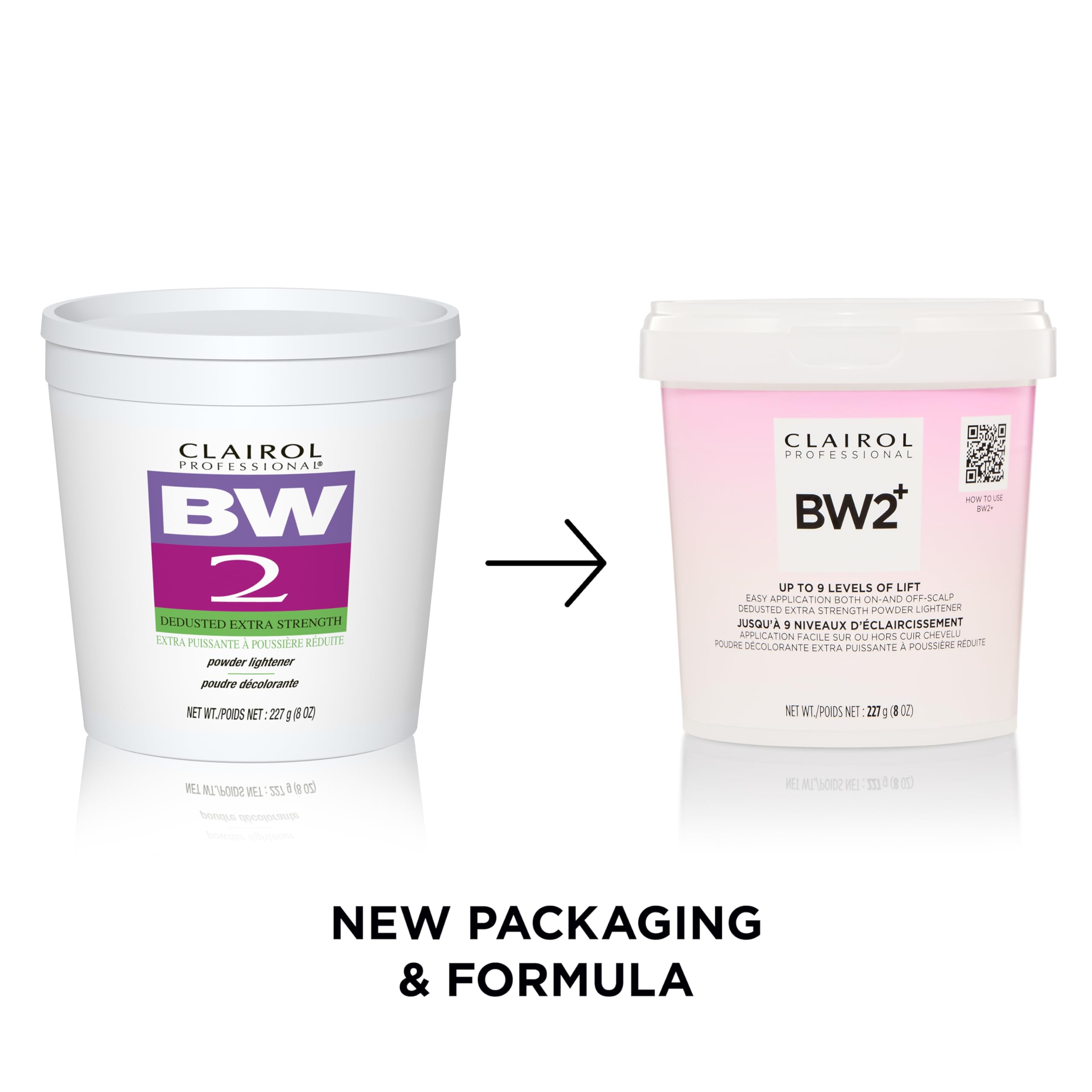Clairol Professional Bw2+ Dedusted Extra Strength Powder Lightener for Hair - Thumbnail 2