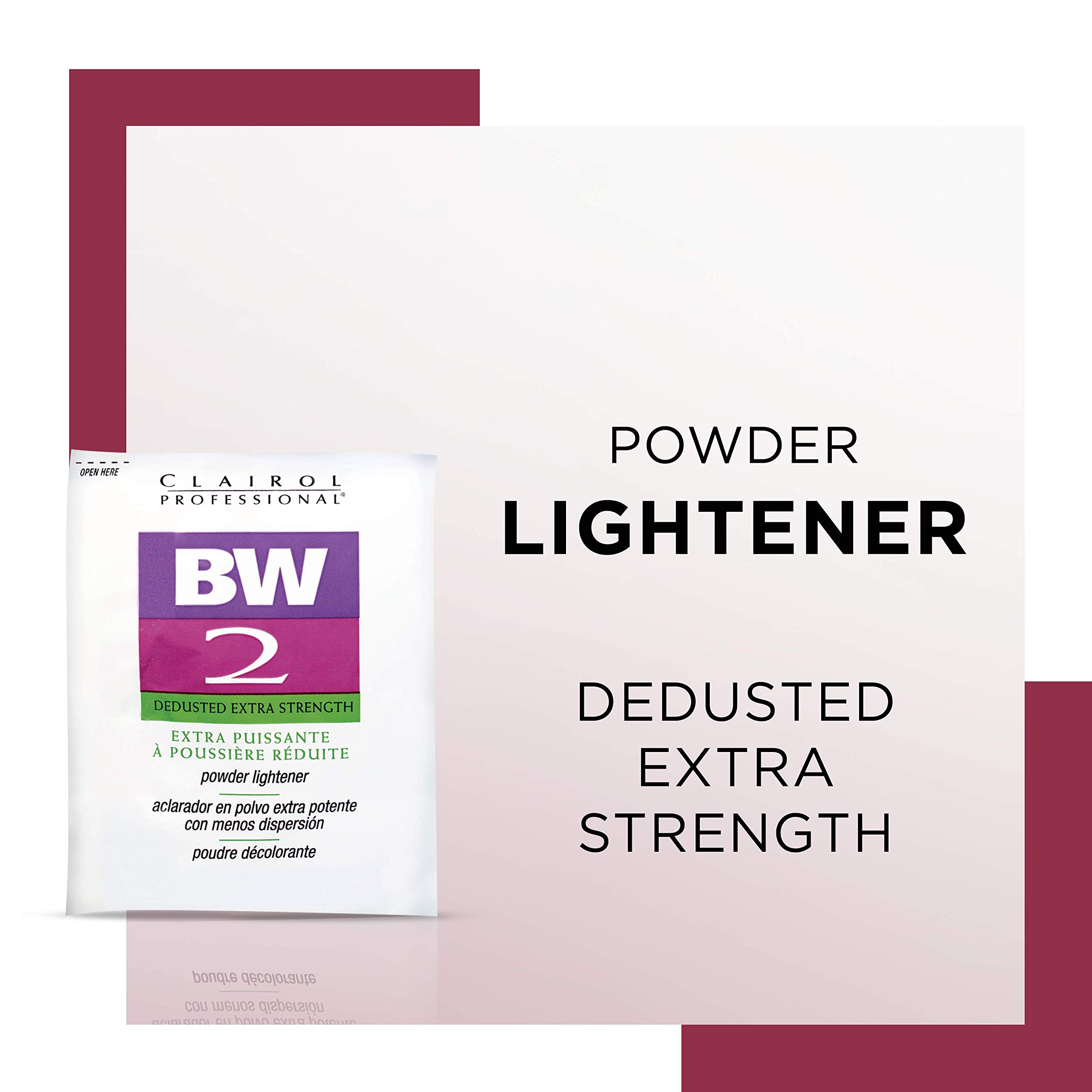 Clairol Professional Bw2 Lightener for Hair Highlights . 1 oz - Thumbnail 2