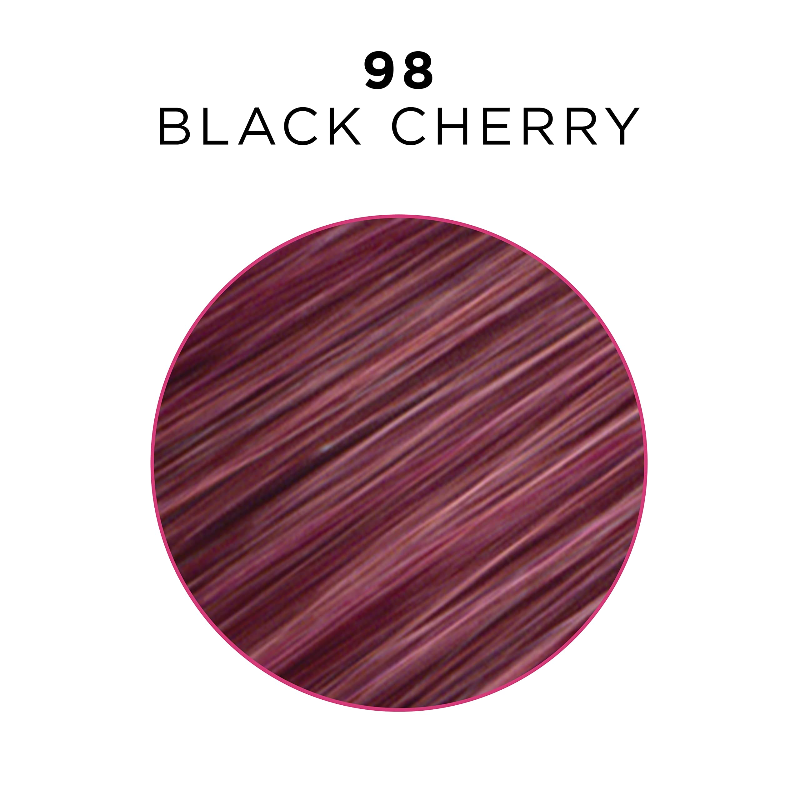 Clairol Professional Jazzing Semi Permanent Hair Color No.98 Black Cherry . 3 oz - Thumbnail 2