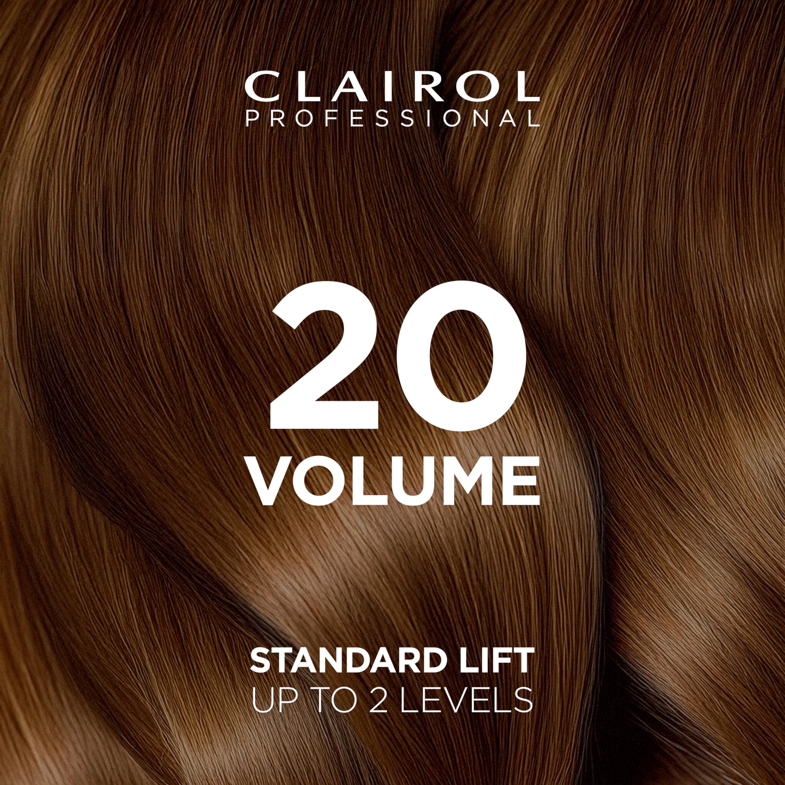 Clairol Professional Crème Permanente 20 Volume Hair Developer . Packaging May - Thumbnail 3