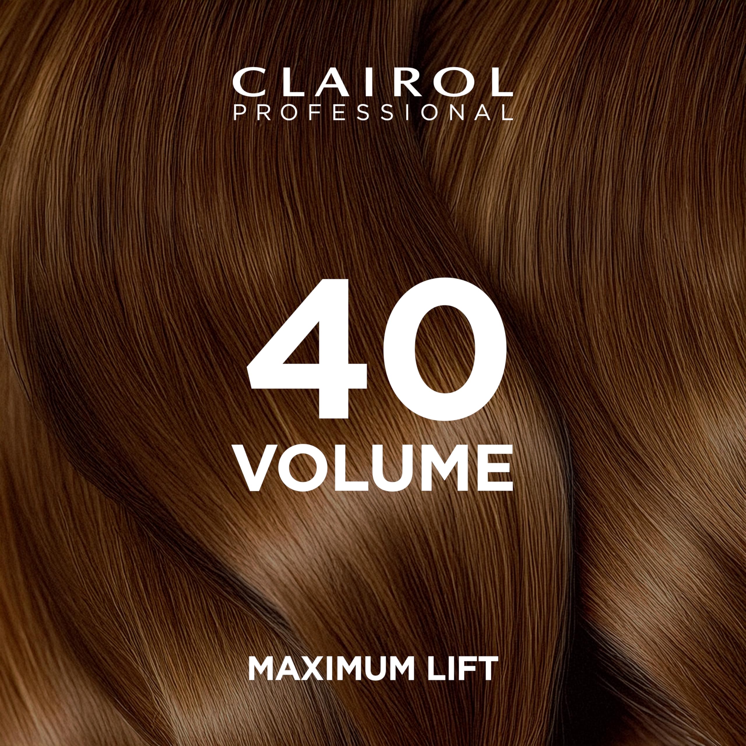 Clairol Professional Crème Permanente 40 Volume Hair Developer . Packaging May - Thumbnail 3