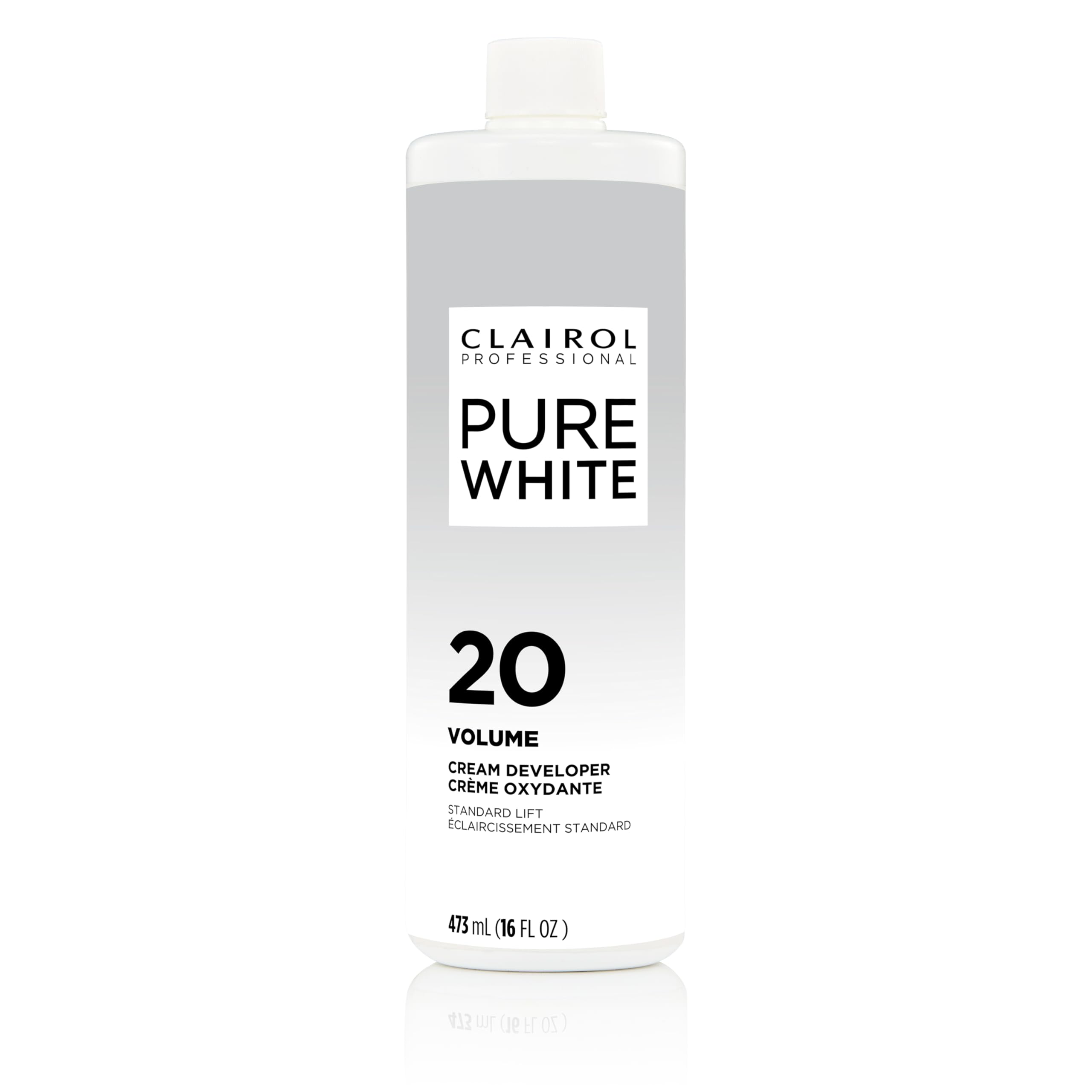 Clairol Professional Pure White 20 Volume Crème Developer 16 oz