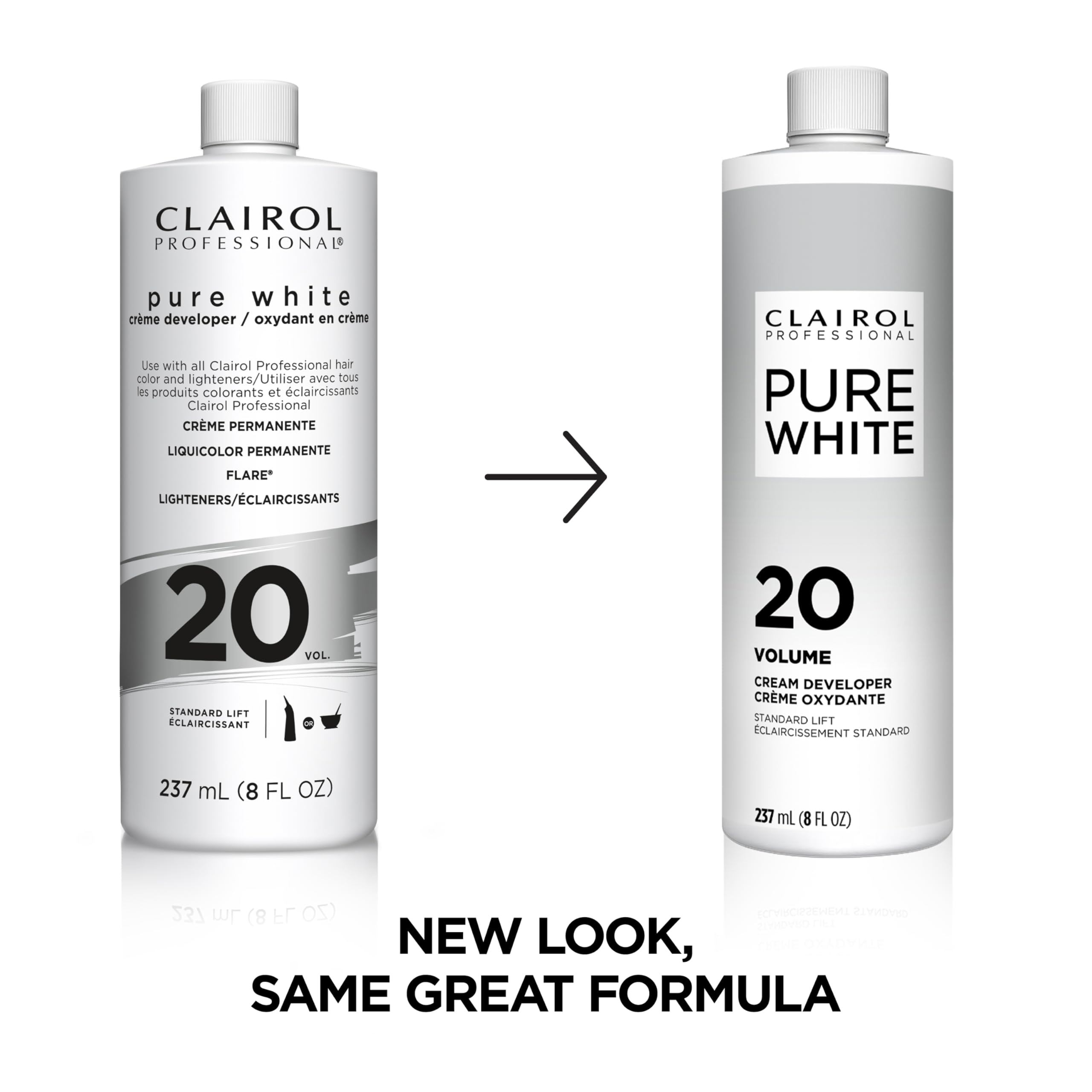 Clairol Professional Pure White 20 Volume Crème Developer 2 oz - Thumbnail 2