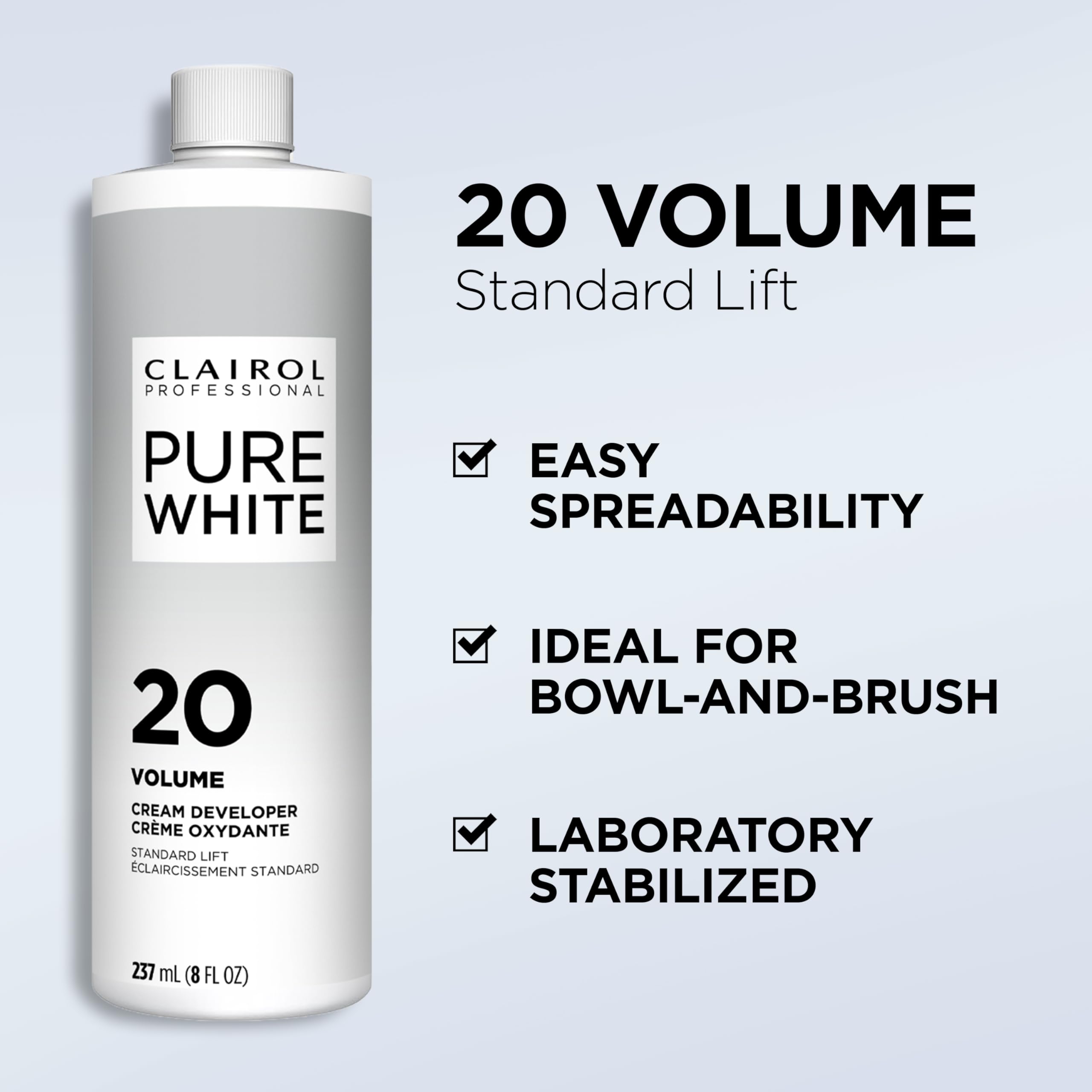 Clairol Professional Pure White 20 Volume Crème Developer . 32 oz - Thumbnail 3