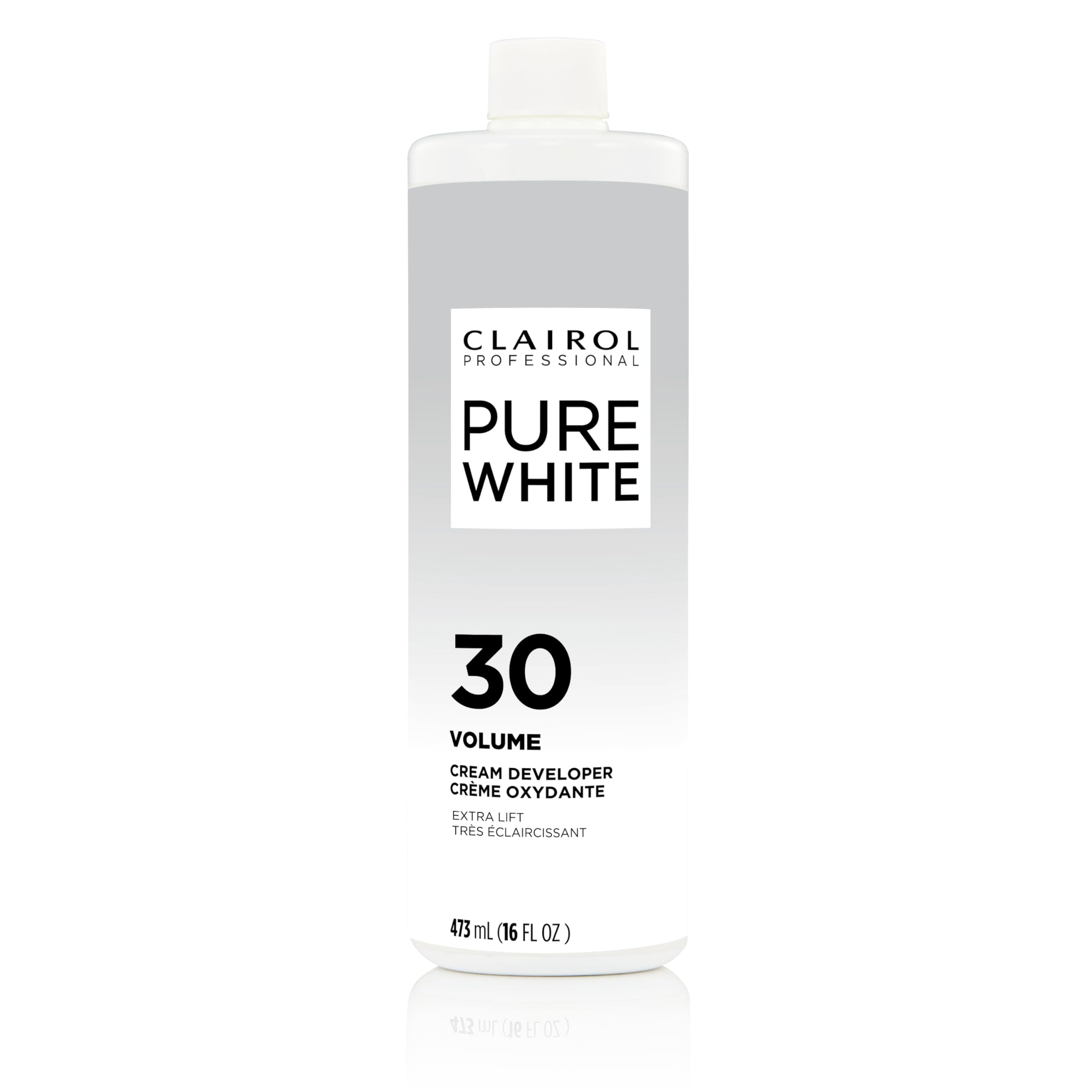 Clairol Professional Pure White 30 Volume Crème Developer 16 oz