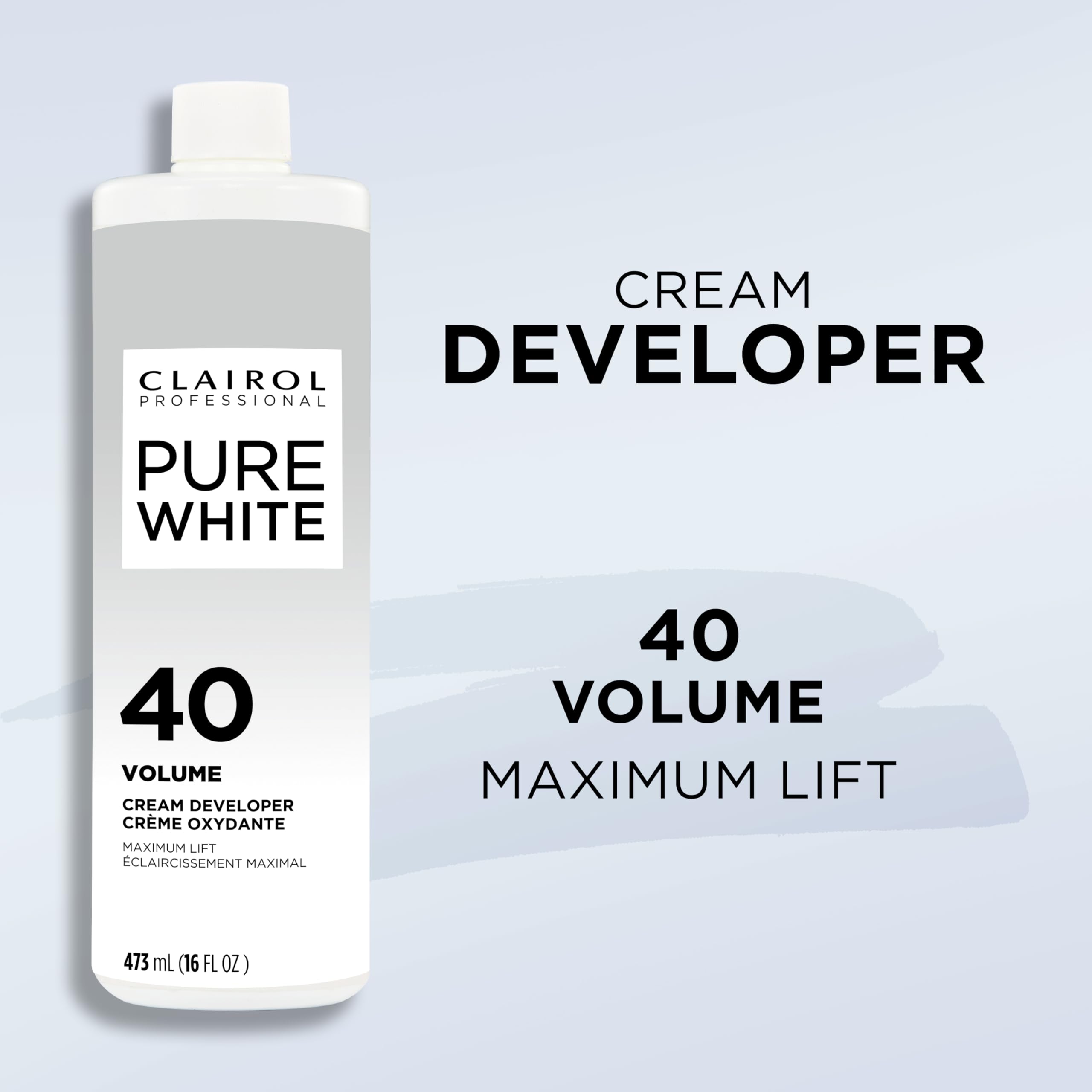 Clairol Professional Pure White 40 Volume Crème Developer 16 oz - Thumbnail 3