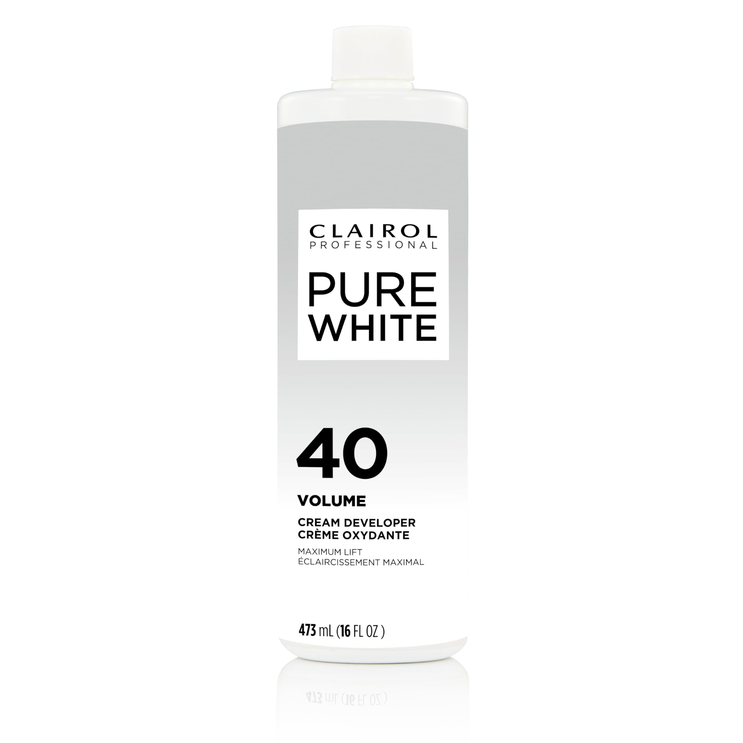 Clairol Professional Pure White 40 Volume Crème Developer 16 oz
