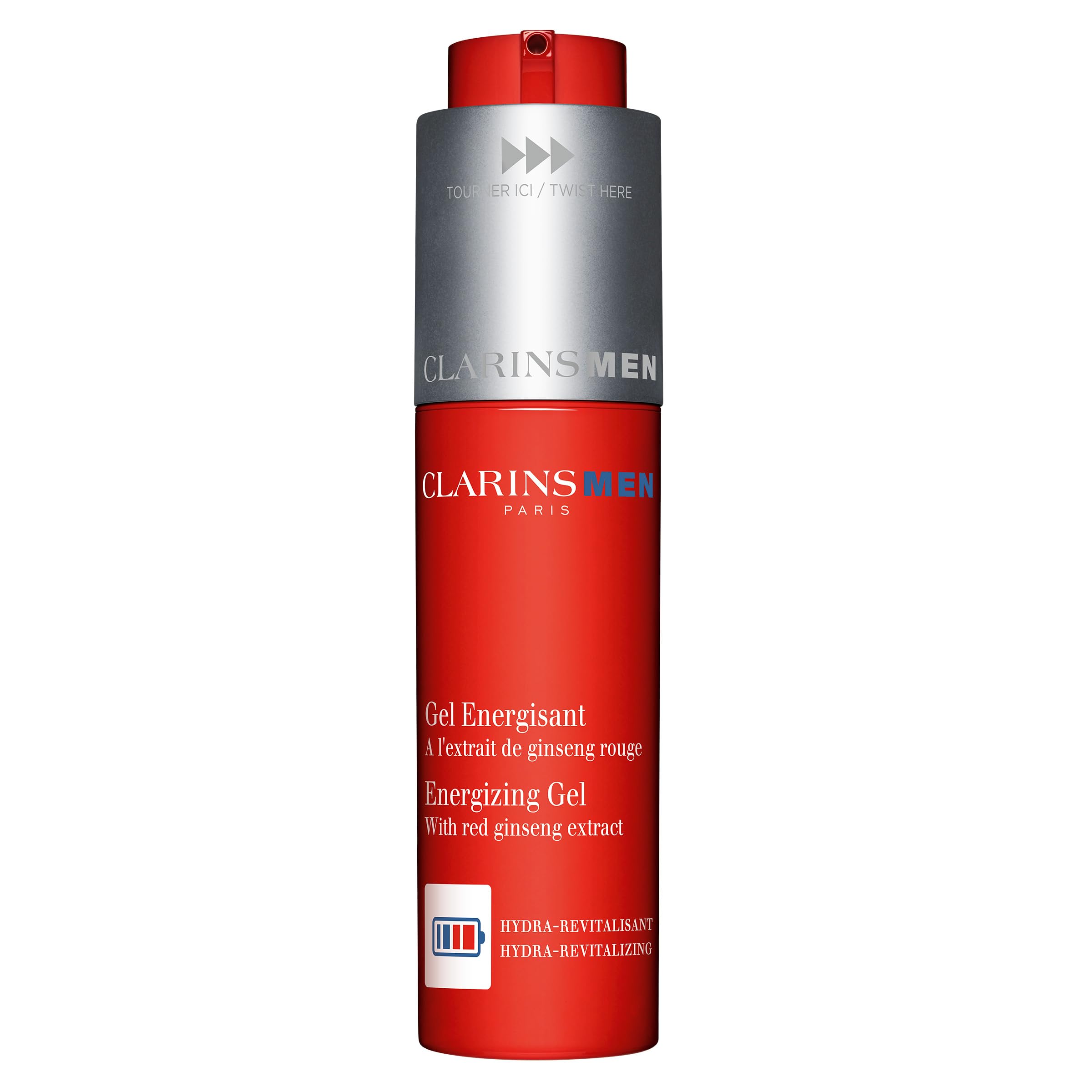 Clarinsmen Energizing Gel | Cool Mattifying Gel Moisturizer | Energizes Skin