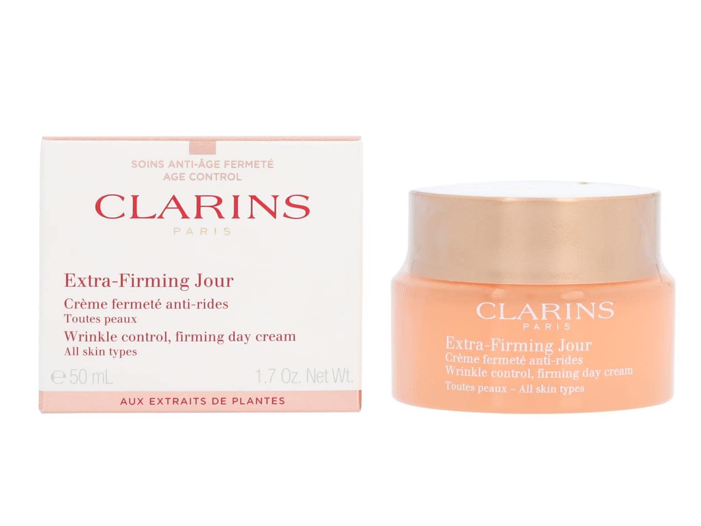 Clarins Extra Firming Day Wrinkle Lifting Cream for All Skin Type 1.7 oz