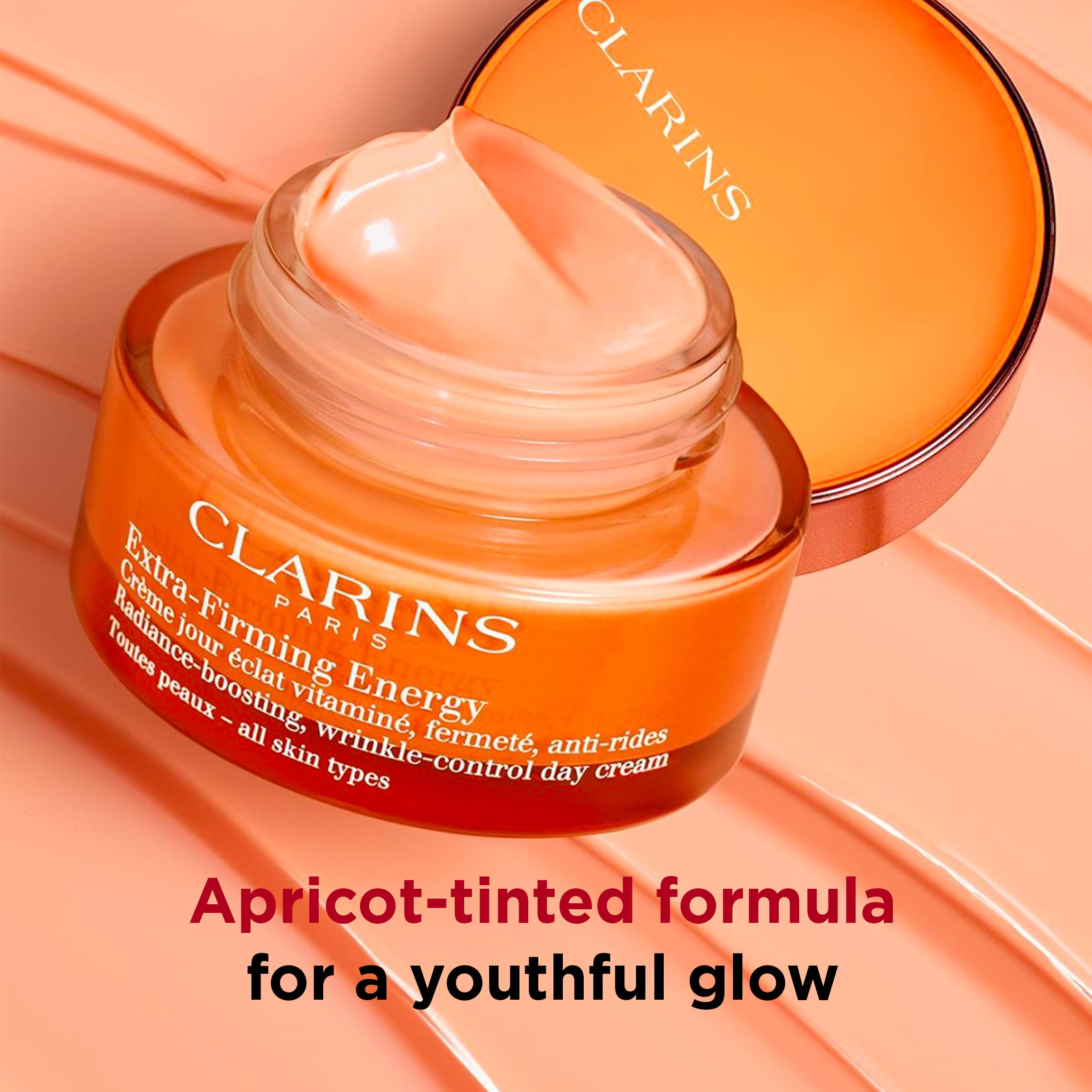 Clarins Extra Firming Energy Moisturizer | 2 In 1 Anti Aging Day Cream | - Thumbnail 2