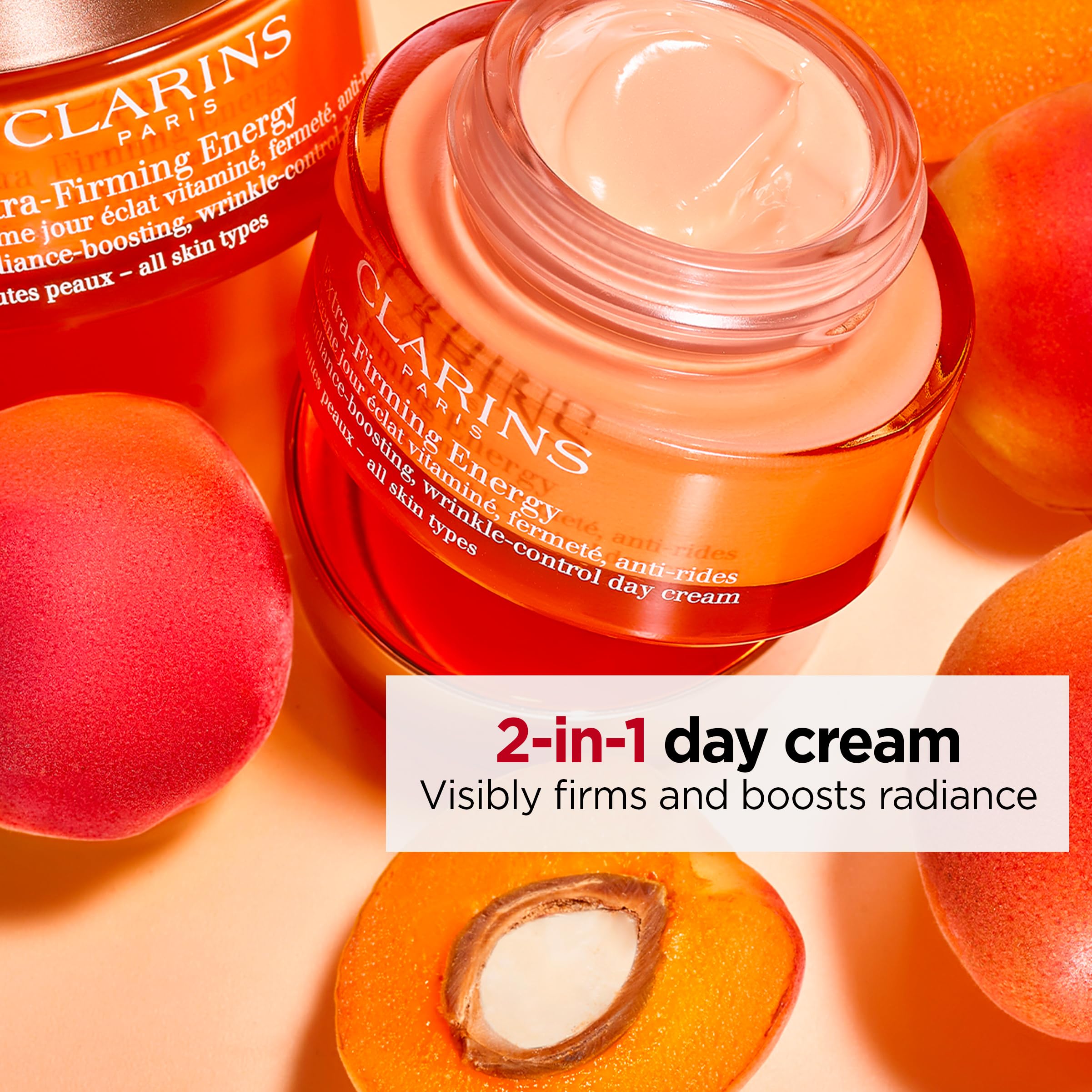 Clarins Extra Firming Energy Moisturizer | 2 In 1 Anti Aging Day Cream |