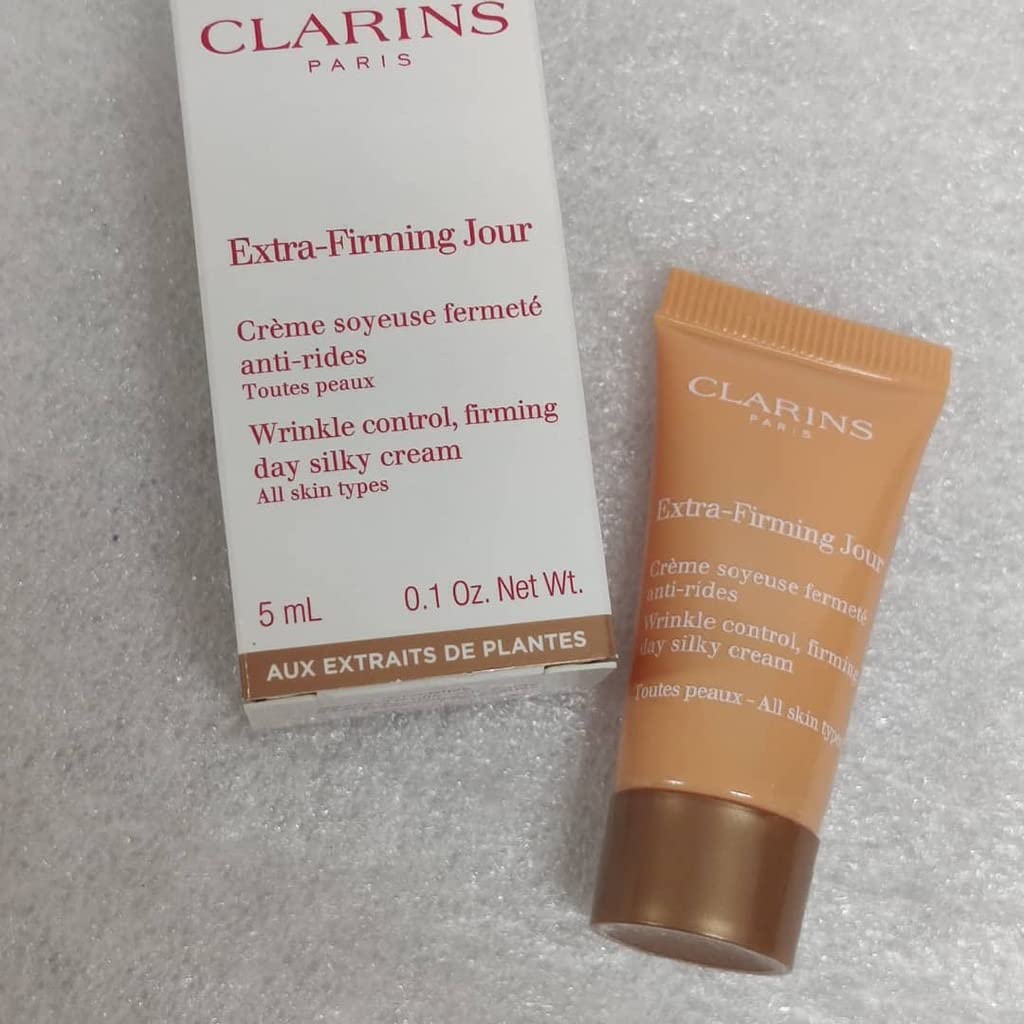 Clarins Extra Firming Jour Wrinkle Control Firming Day Cream All Skin Types 0.1 - Thumbnail 3