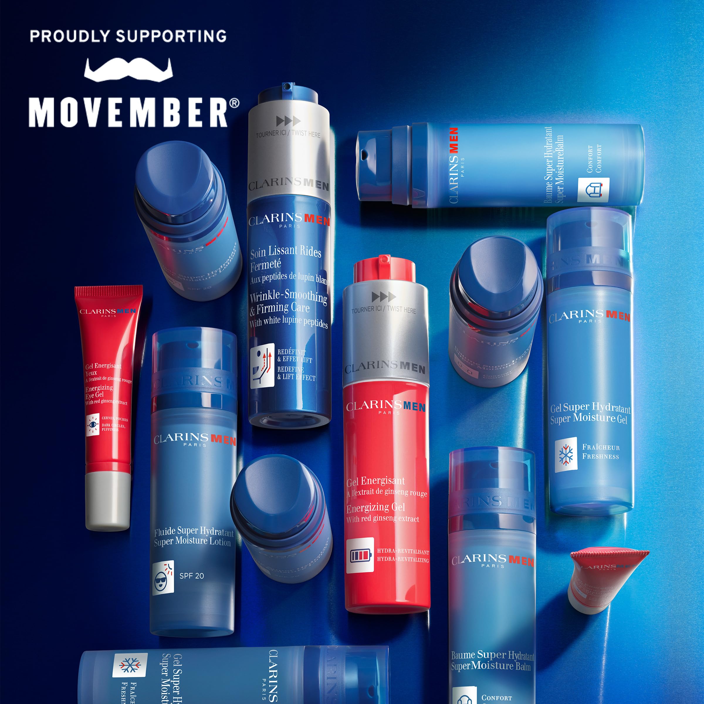 Clarinsmen Energizing Eye Gel | Cooling Roll On Gel Energizes Tired Looking - Thumbnail 2