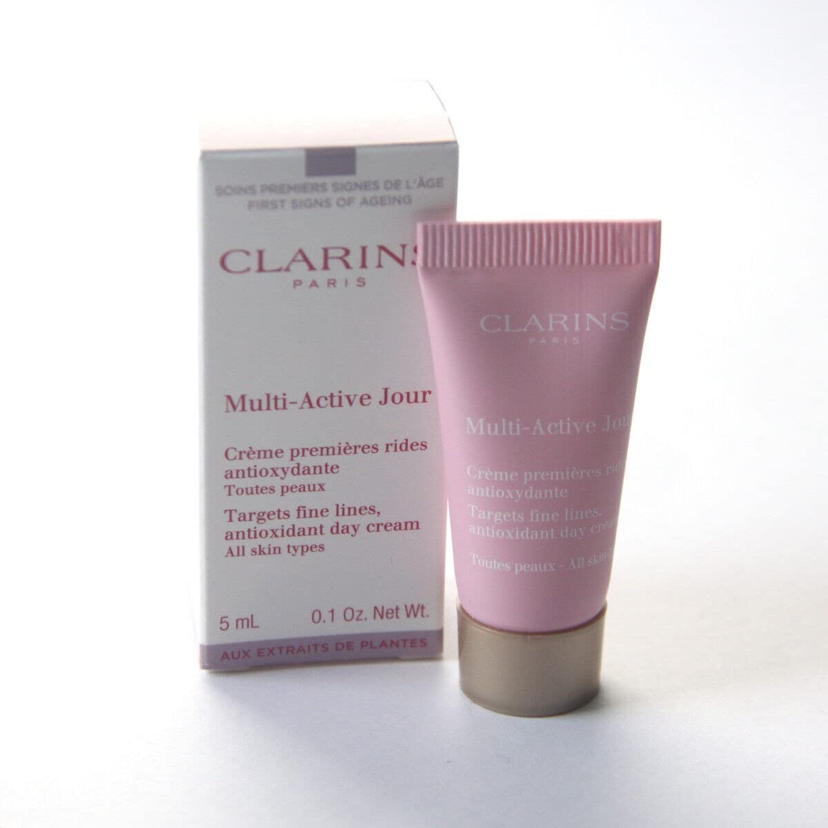 Clarins Multi Active Jour Fine Lines Antioxidant Day Cream All Skin Types 0.1 - Thumbnail 2
