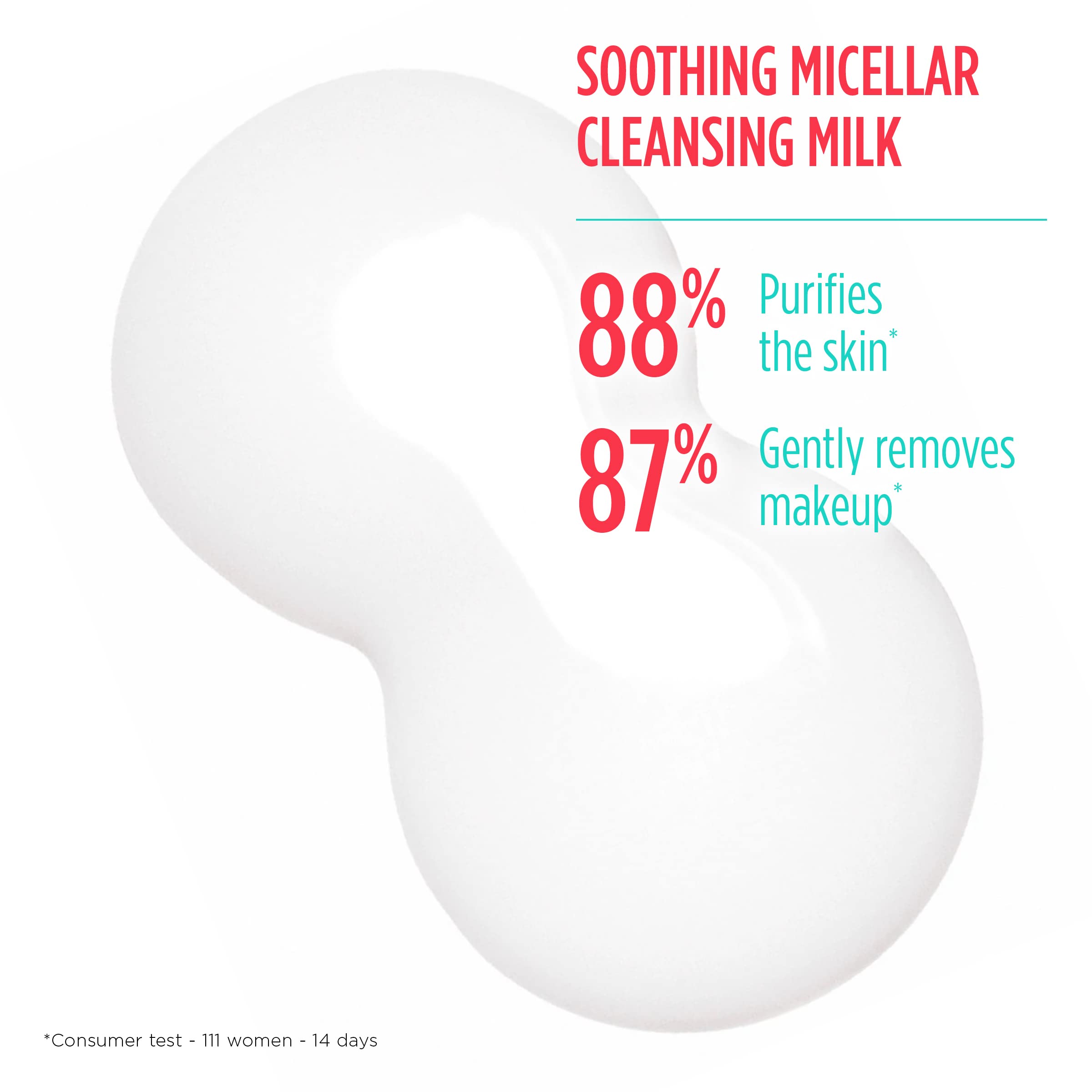 My Clarins Re Move Micellar Cleansing Milk | Gently Removes Make Up Impurities - Thumbnail 2