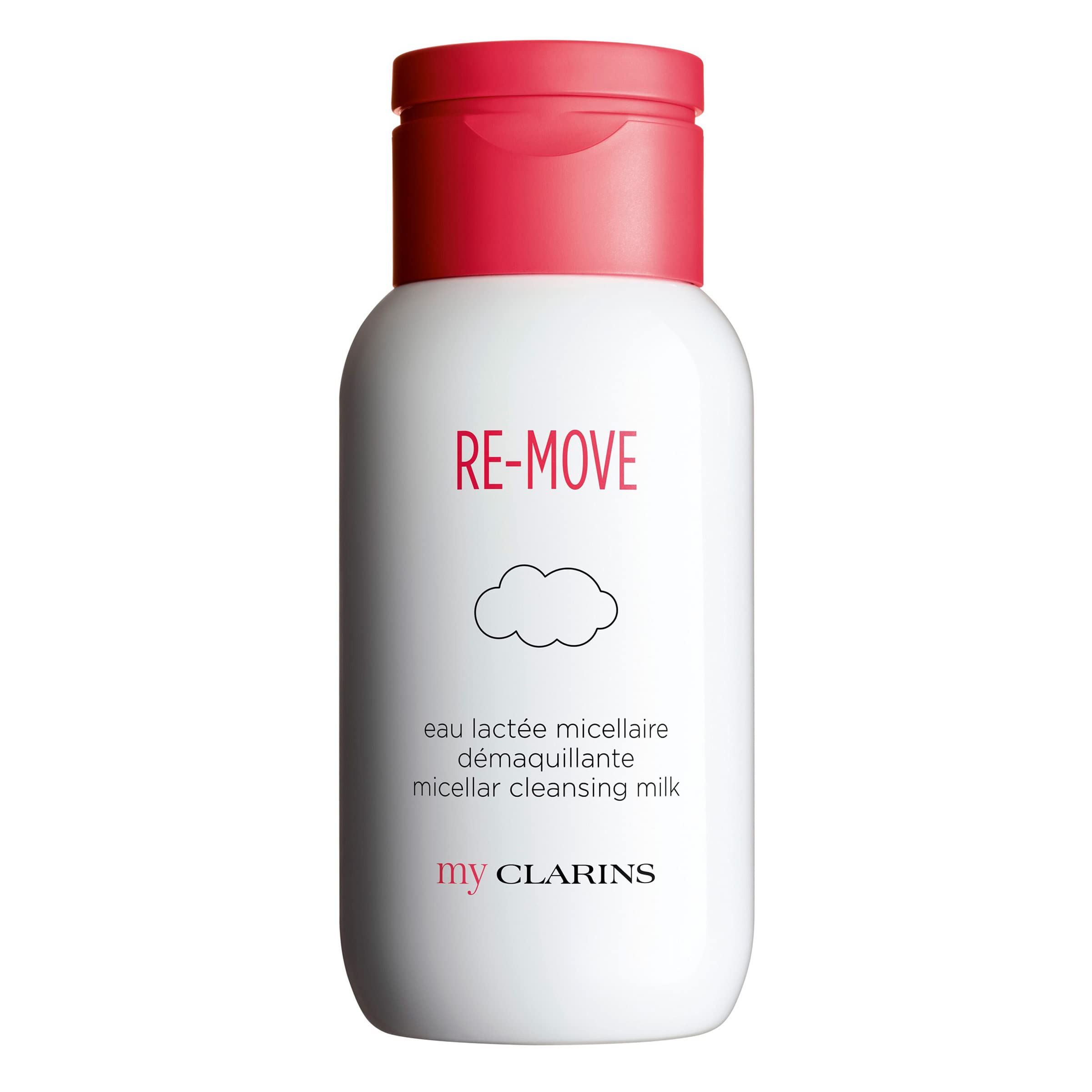 My Clarins Re Move Micellar Cleansing Milk | Gently Removes Make Up Impurities