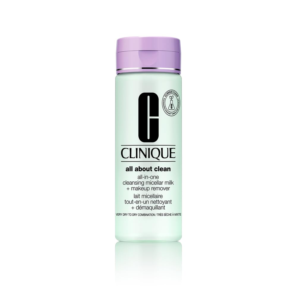 Clinique 3 Step All About Clean All In One Cleansing Micellar Milk + Makeup