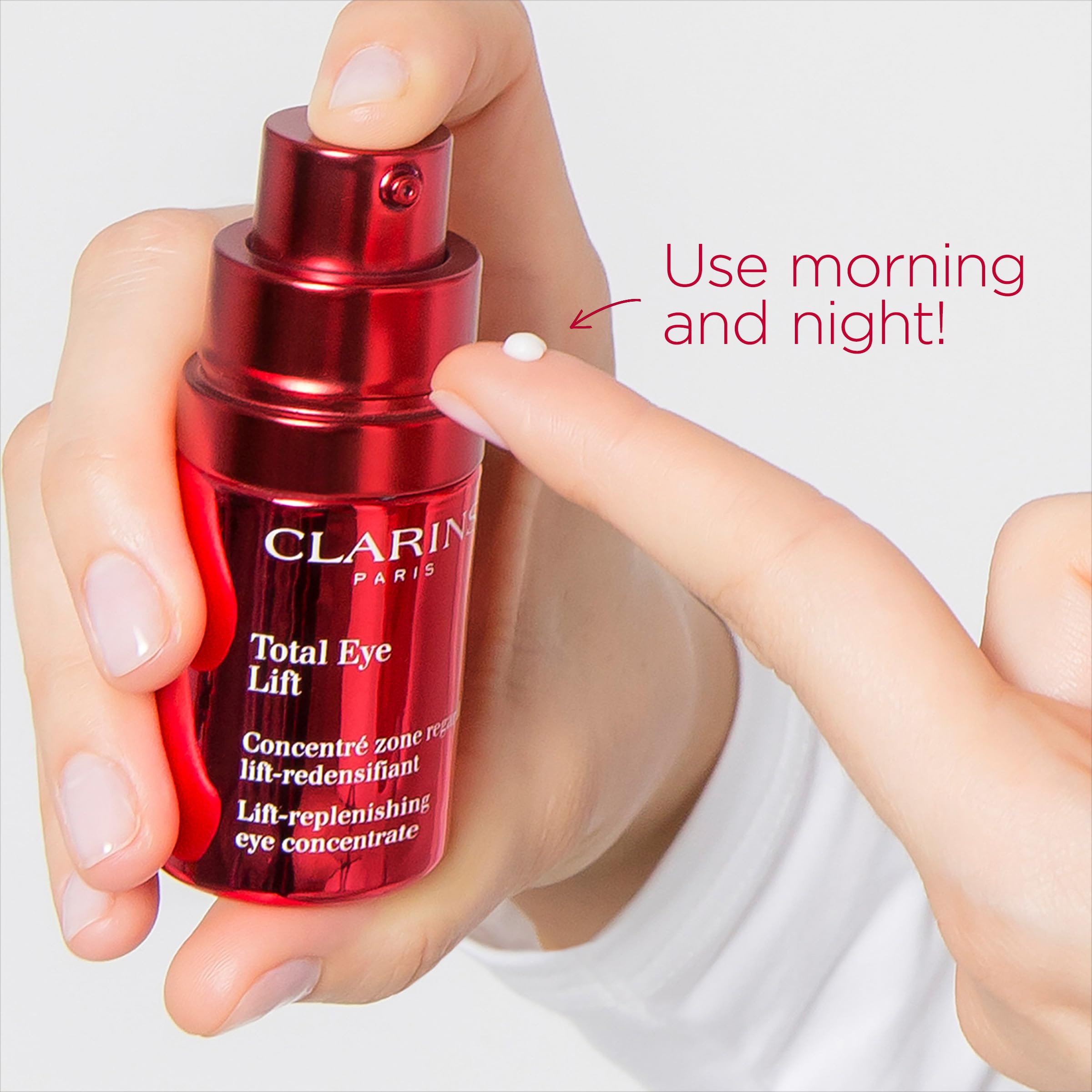 Clarins Total Lift Liftreplenishing Total Ounce Clear A High Performance - Thumbnail 3