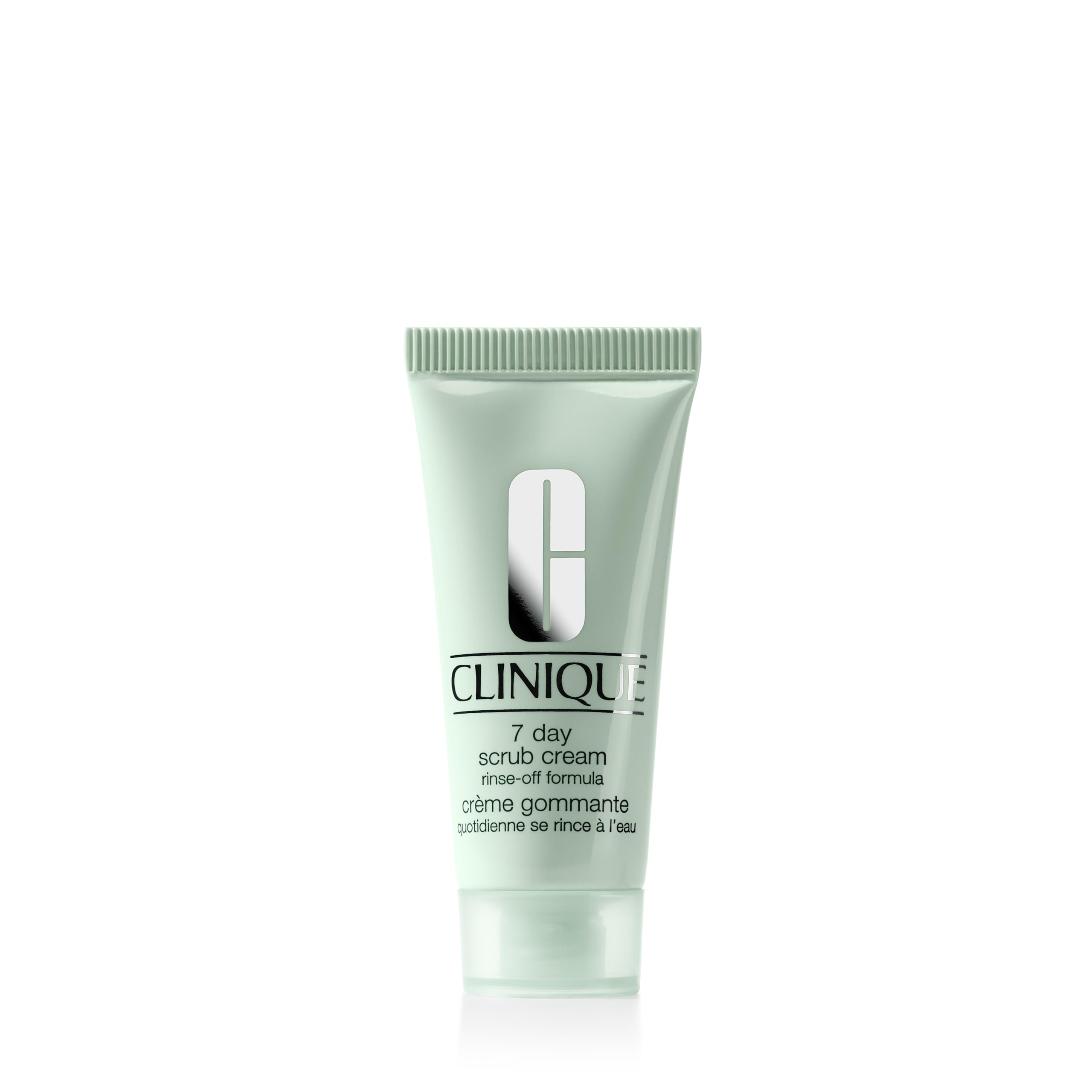 Clinique 7 Day Daily Gentle Face Exfoliator Lightweight Scrub Cream for All