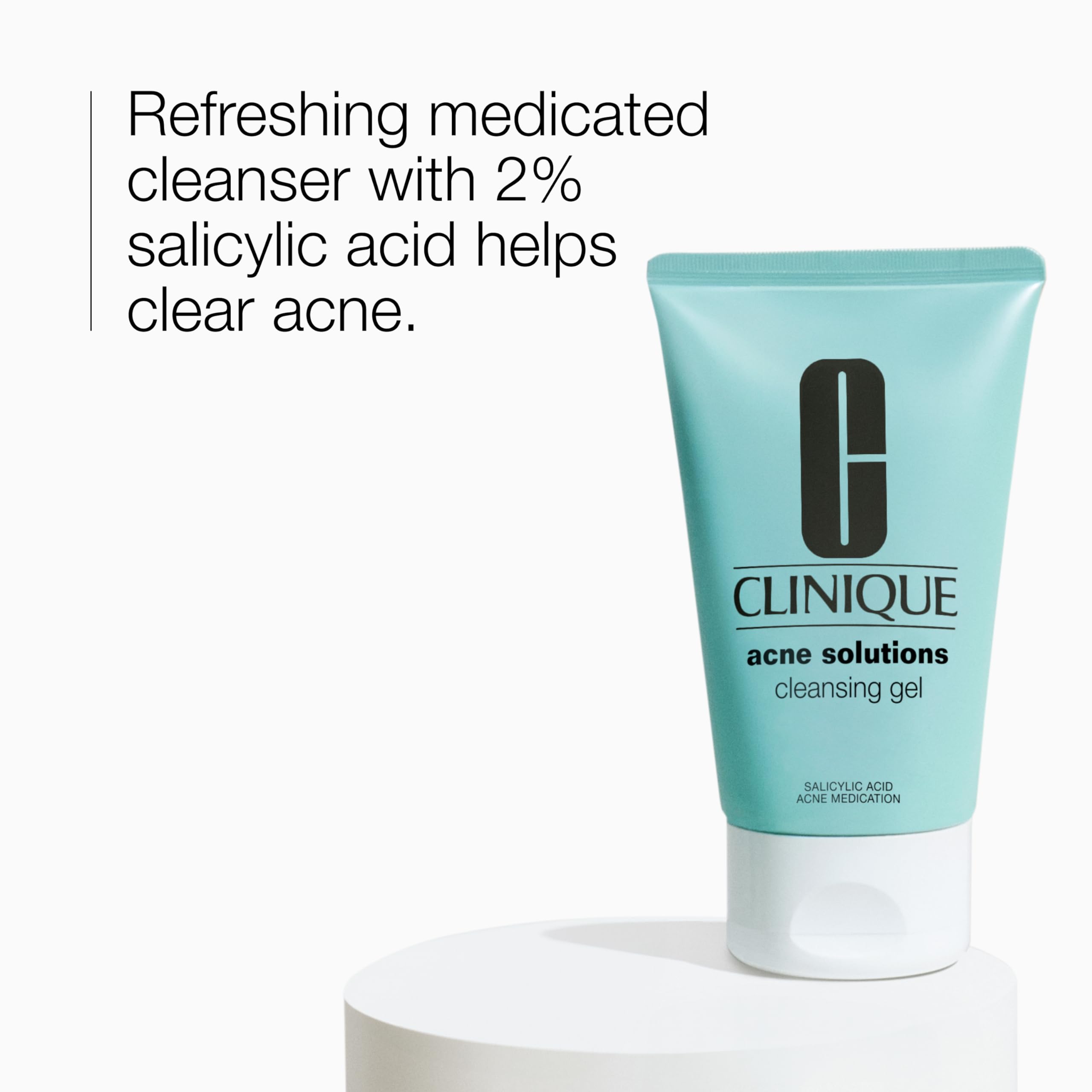 Clinique Acne Solutions Oil Control Cleansing Gel With 2% Salicylic Acid for - Thumbnail 2