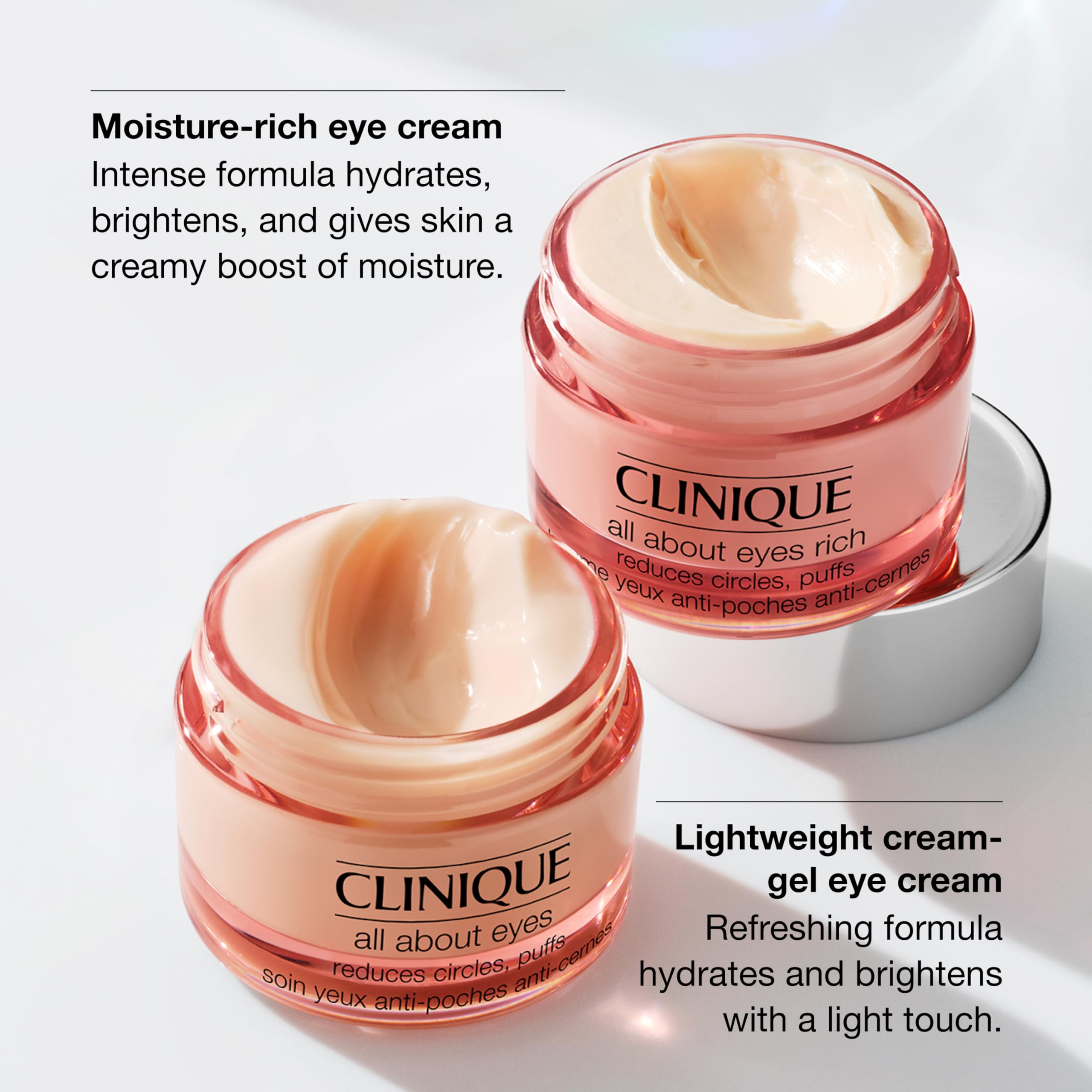 Clinique All About Eyes Lightweight Eye Cream With Vitamin C | Hydrating - Thumbnail 3