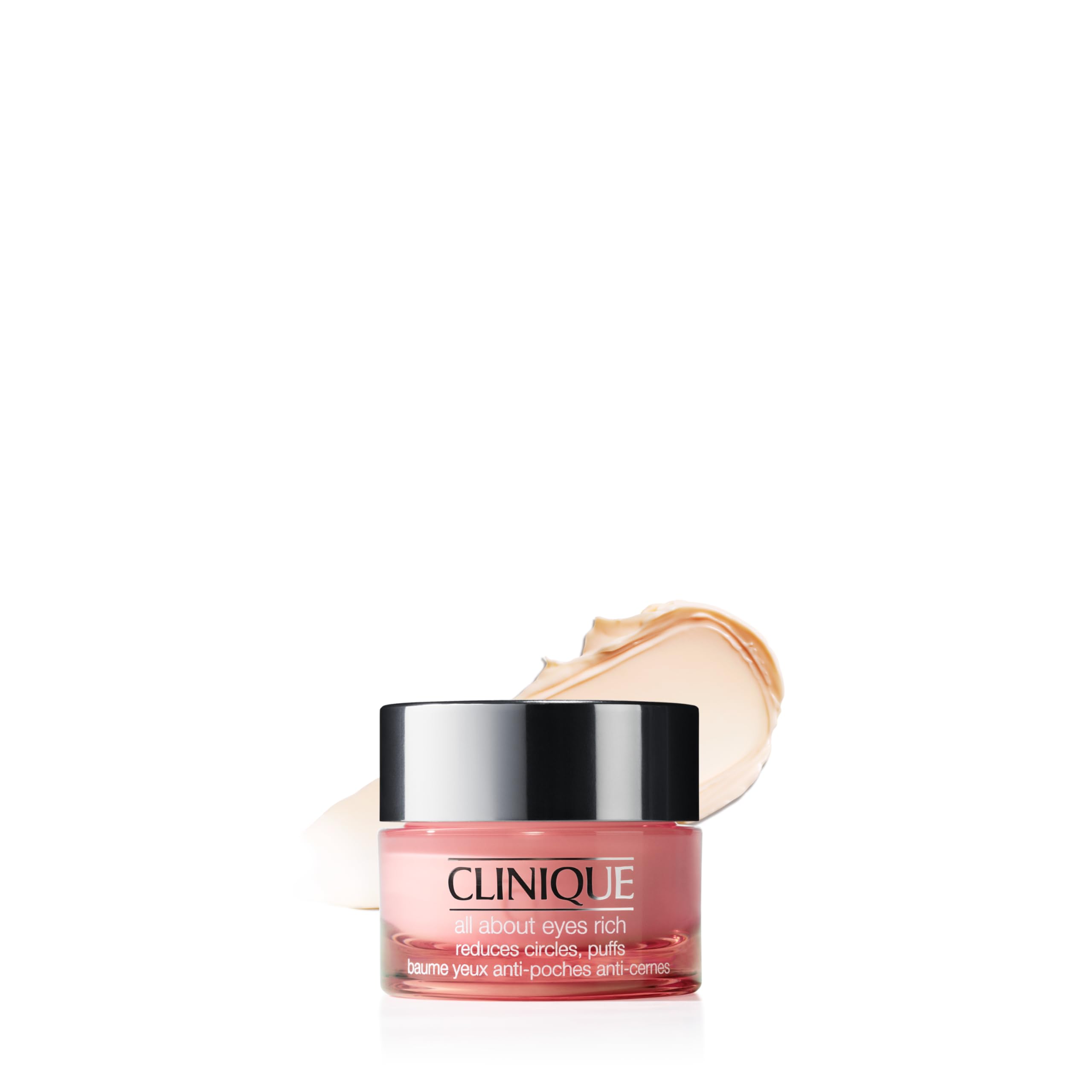 Clinique All About Eyes Rich Eye Cream for Dark Circles With Hyaluronic Acid |