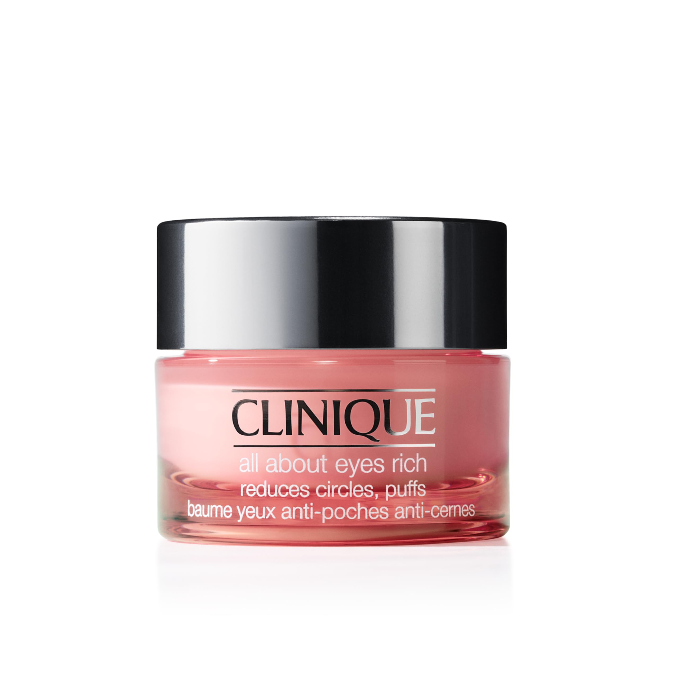 Clinique All About Eyes Rich Eye Cream for Dark Circles With Hyaluronic Acid |